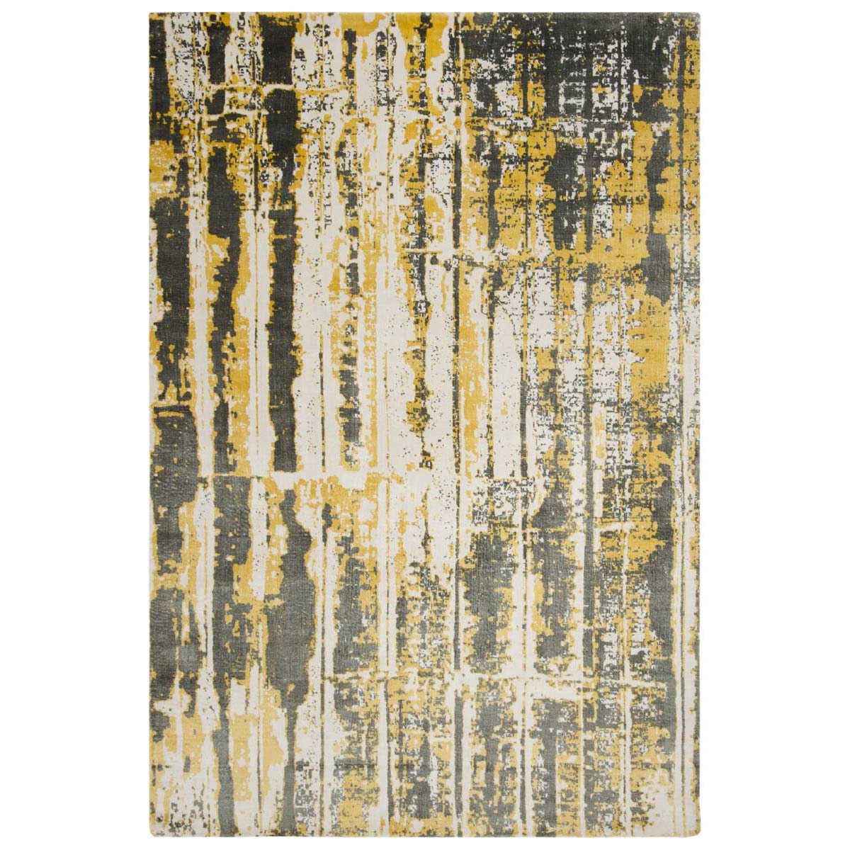 Mirage 267 Rug | Safavieh - MIR267 - Grey / Yellow