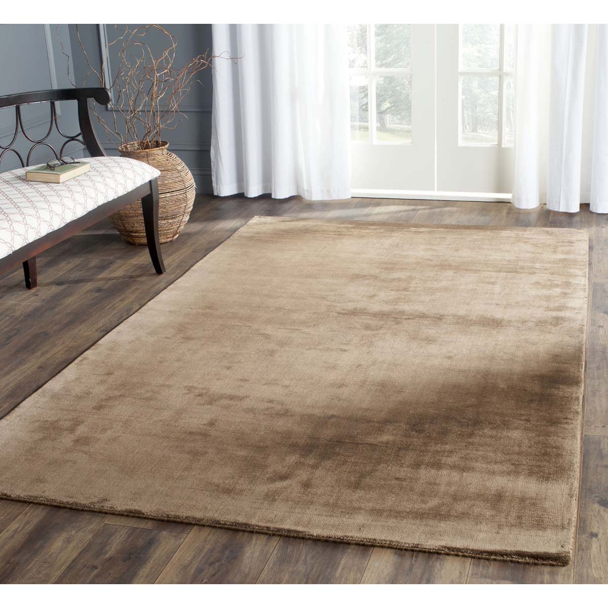 Mirage 331 Rug | Safavieh - MIR331 - Brown