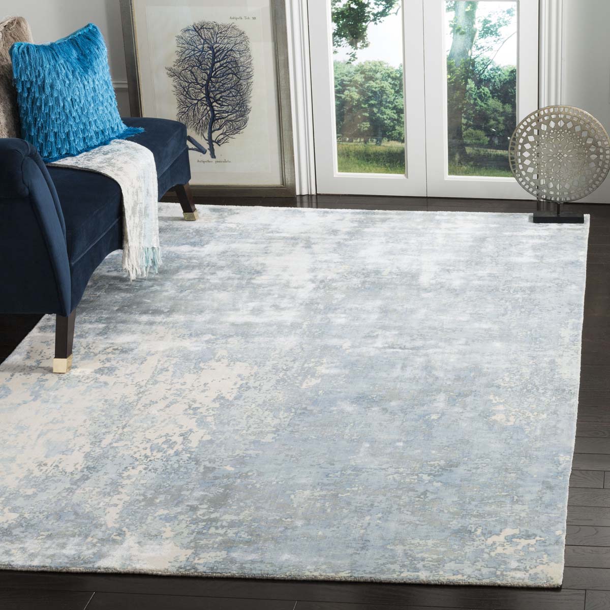 Mirage 411 Rug | Safavieh - MIR411 - Aqua