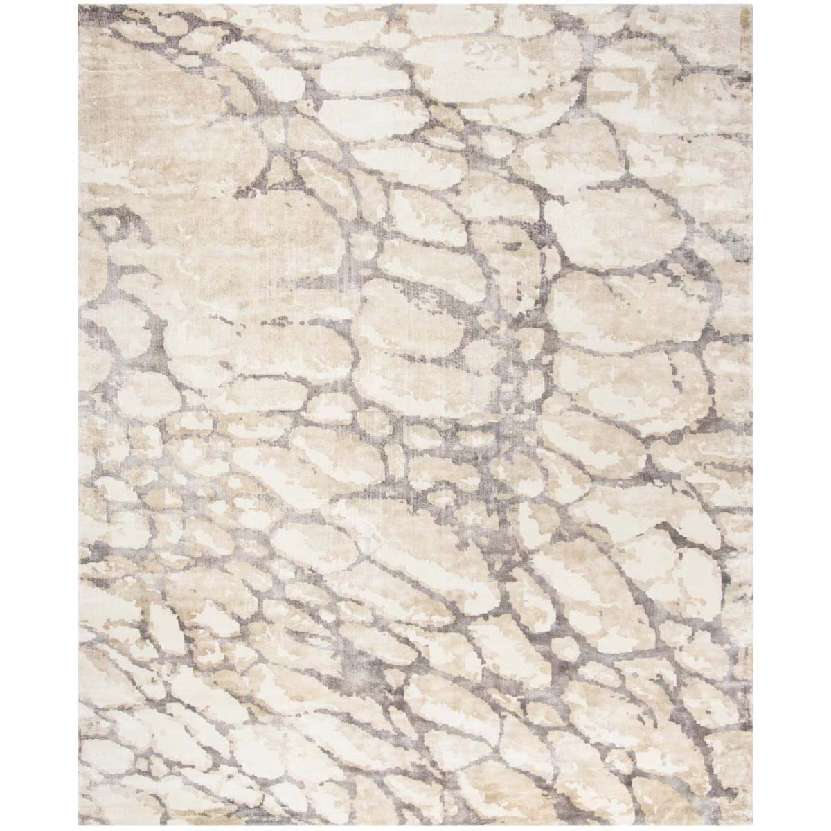 Mirage 722 Rug | Safavieh - MIR722B - Grey / Ivory