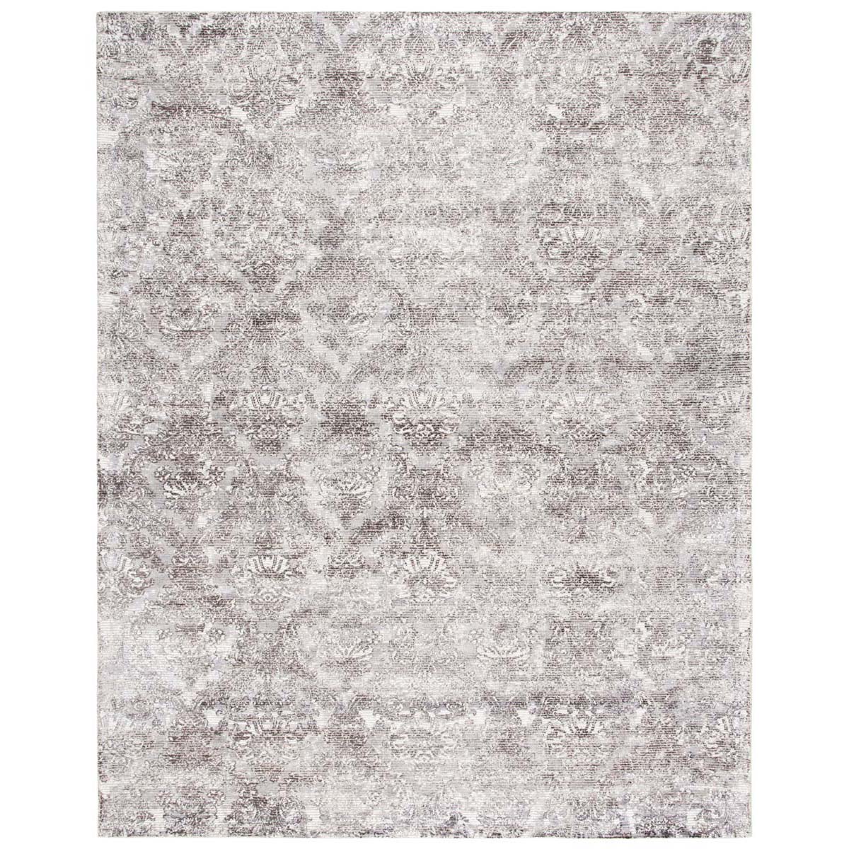 Mirage 735 Rug | Safavieh - MIR735G - Silver / Ivory