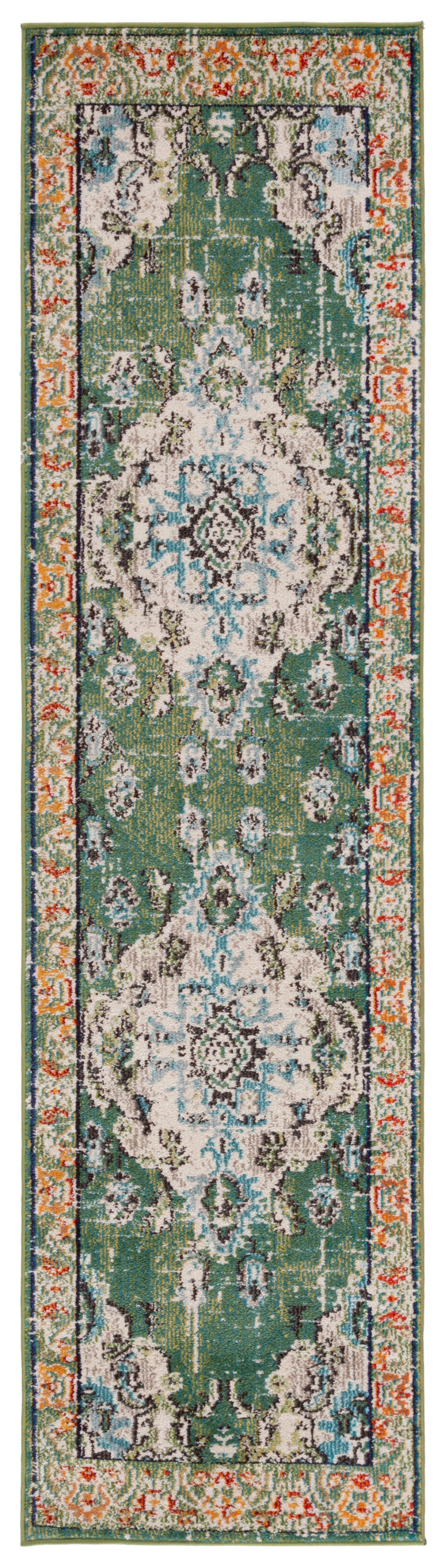 FOREST GREEN / LIGHT BLUE