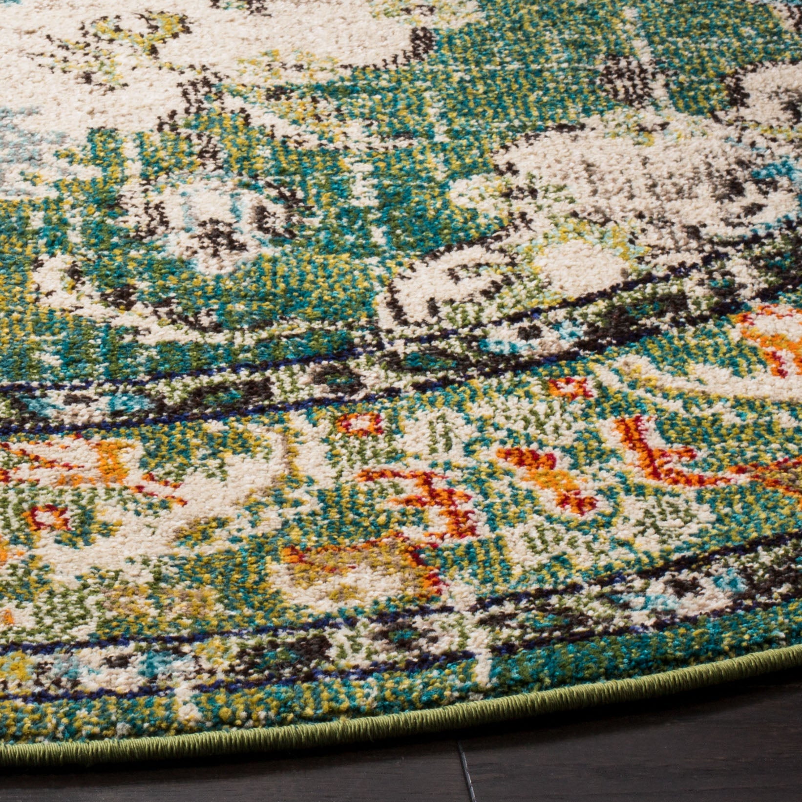 FOREST GREEN / LIGHT BLUE