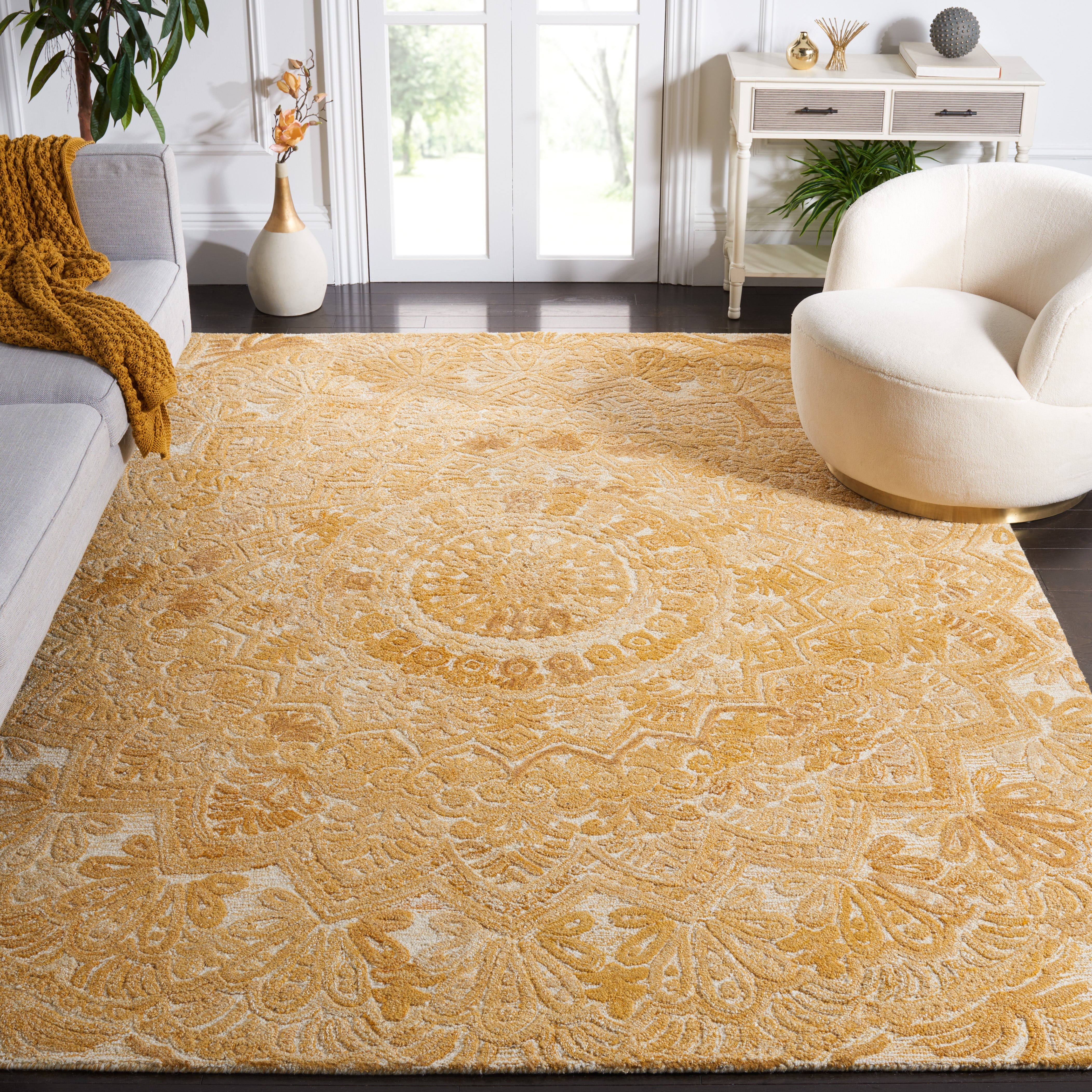 Yellow / Ivory