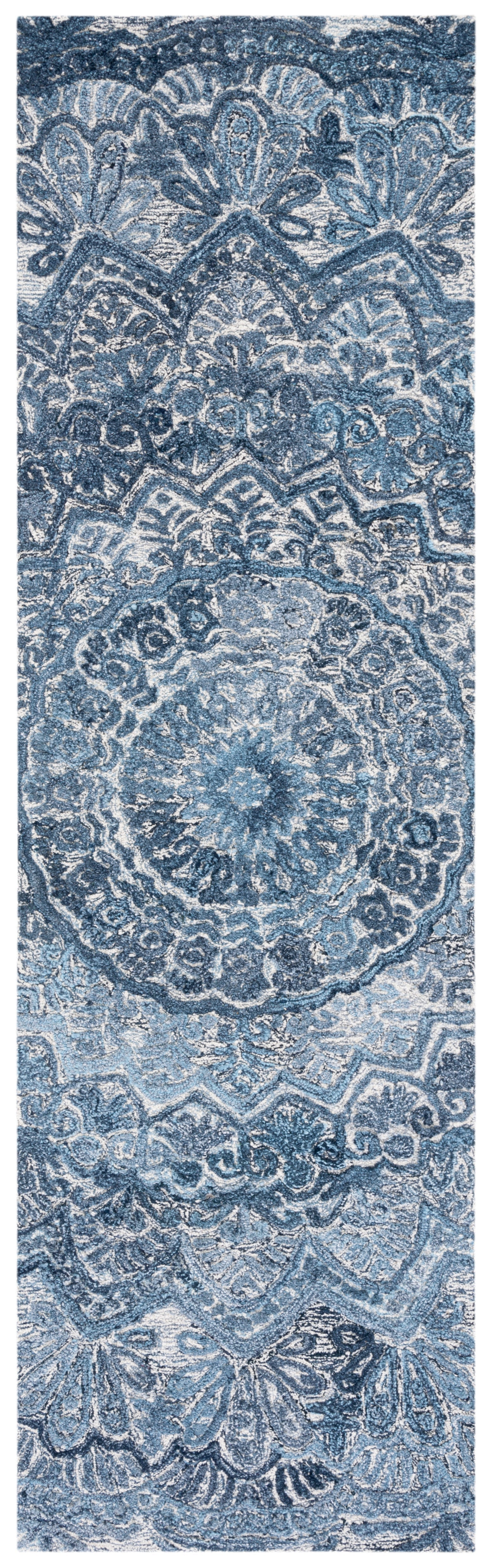 Blue / Grey