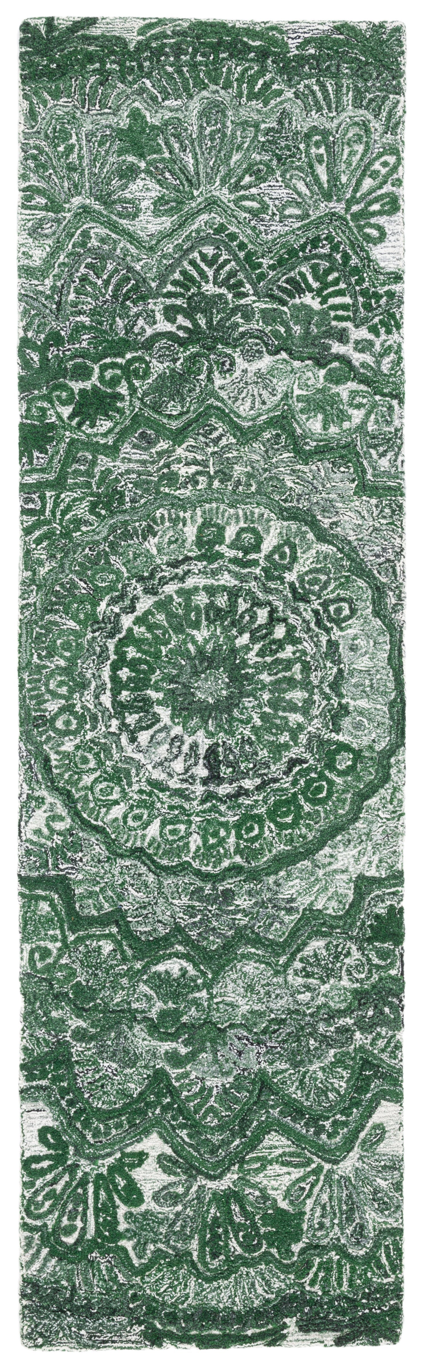 Green / Ivory