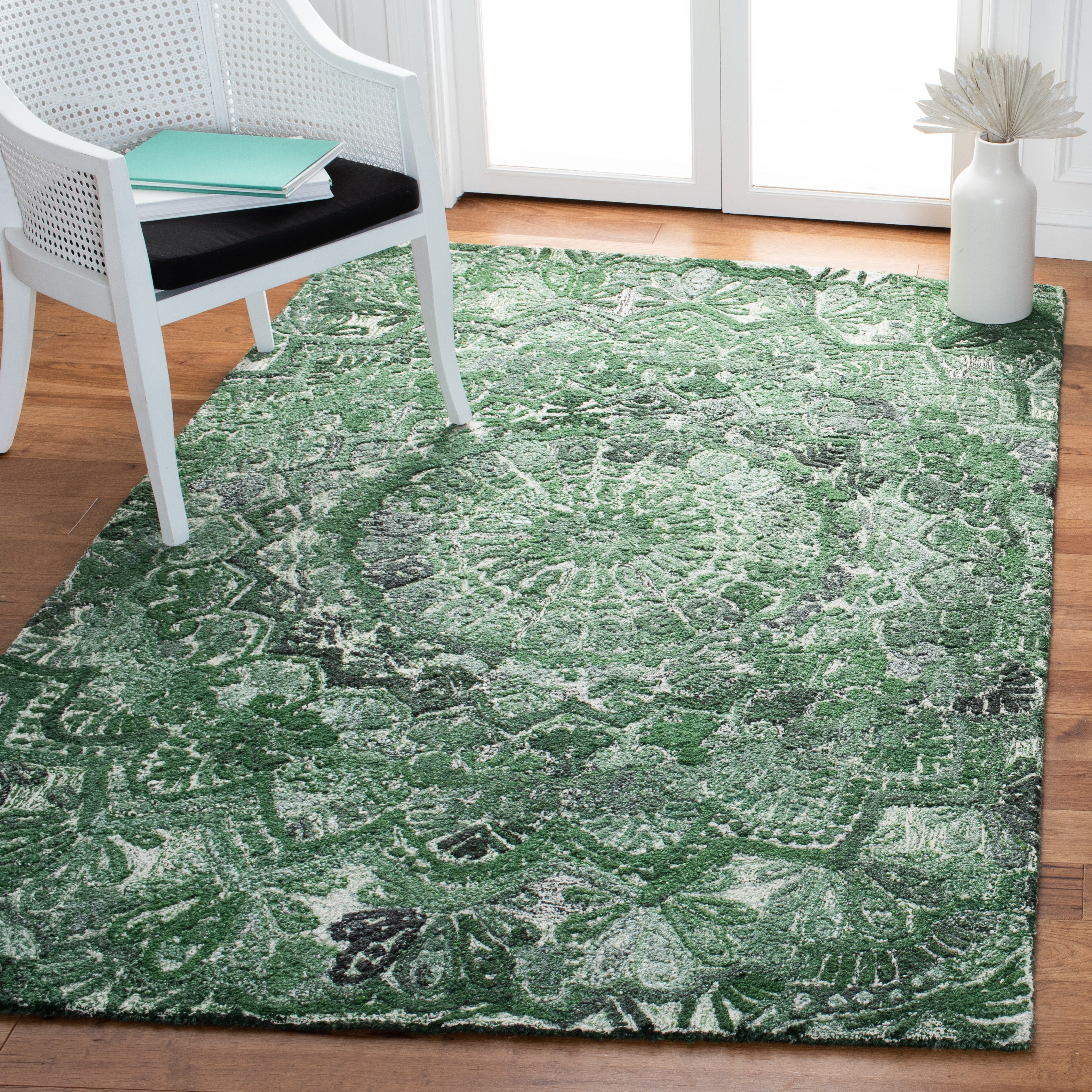 Green / Ivory