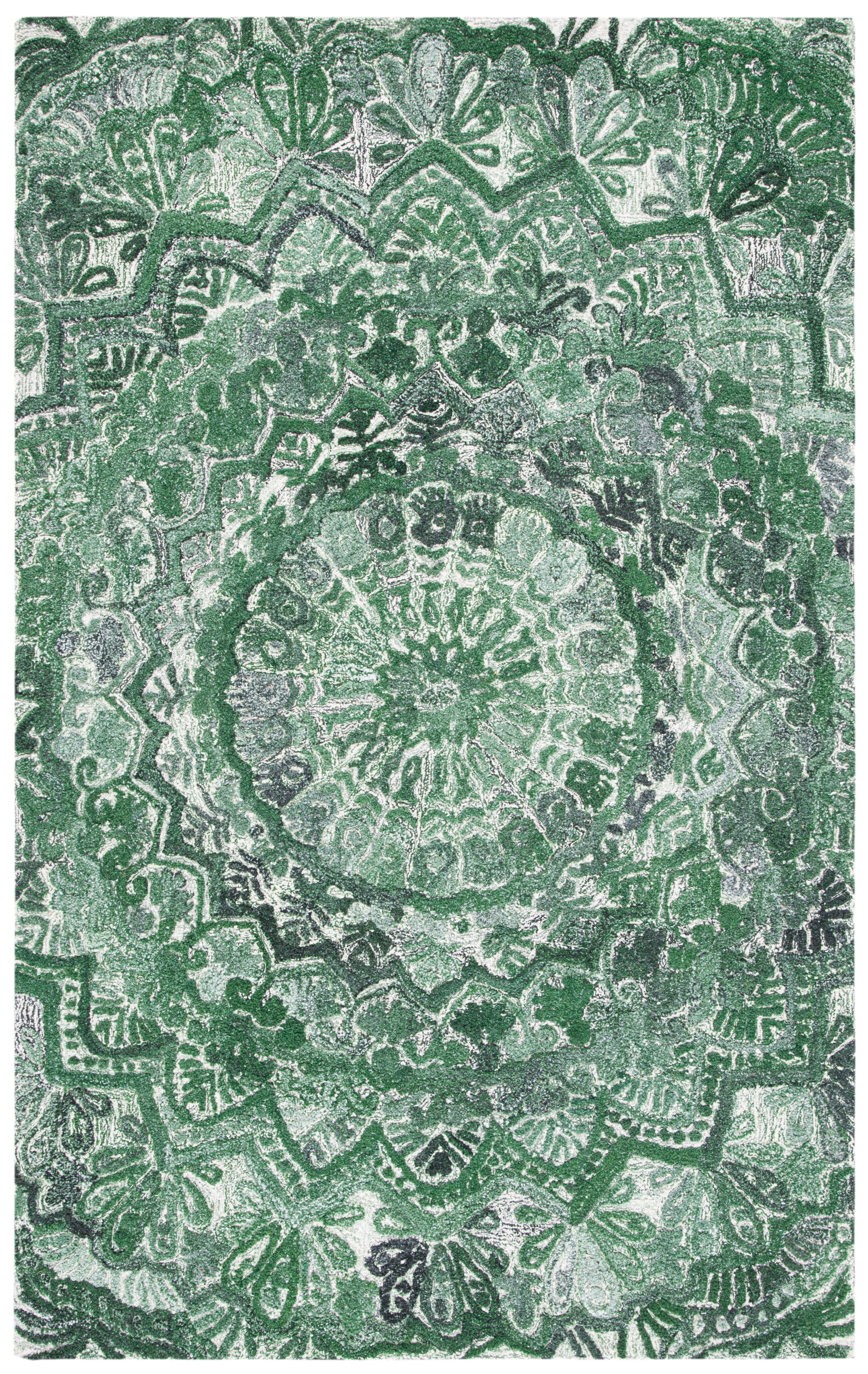 Green / Ivory
