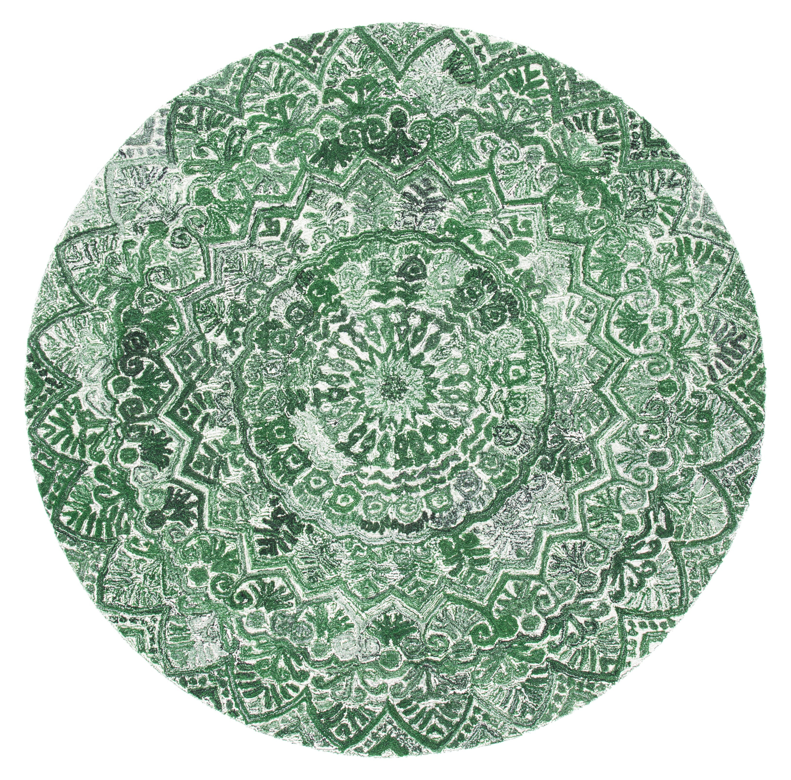 Green / Ivory