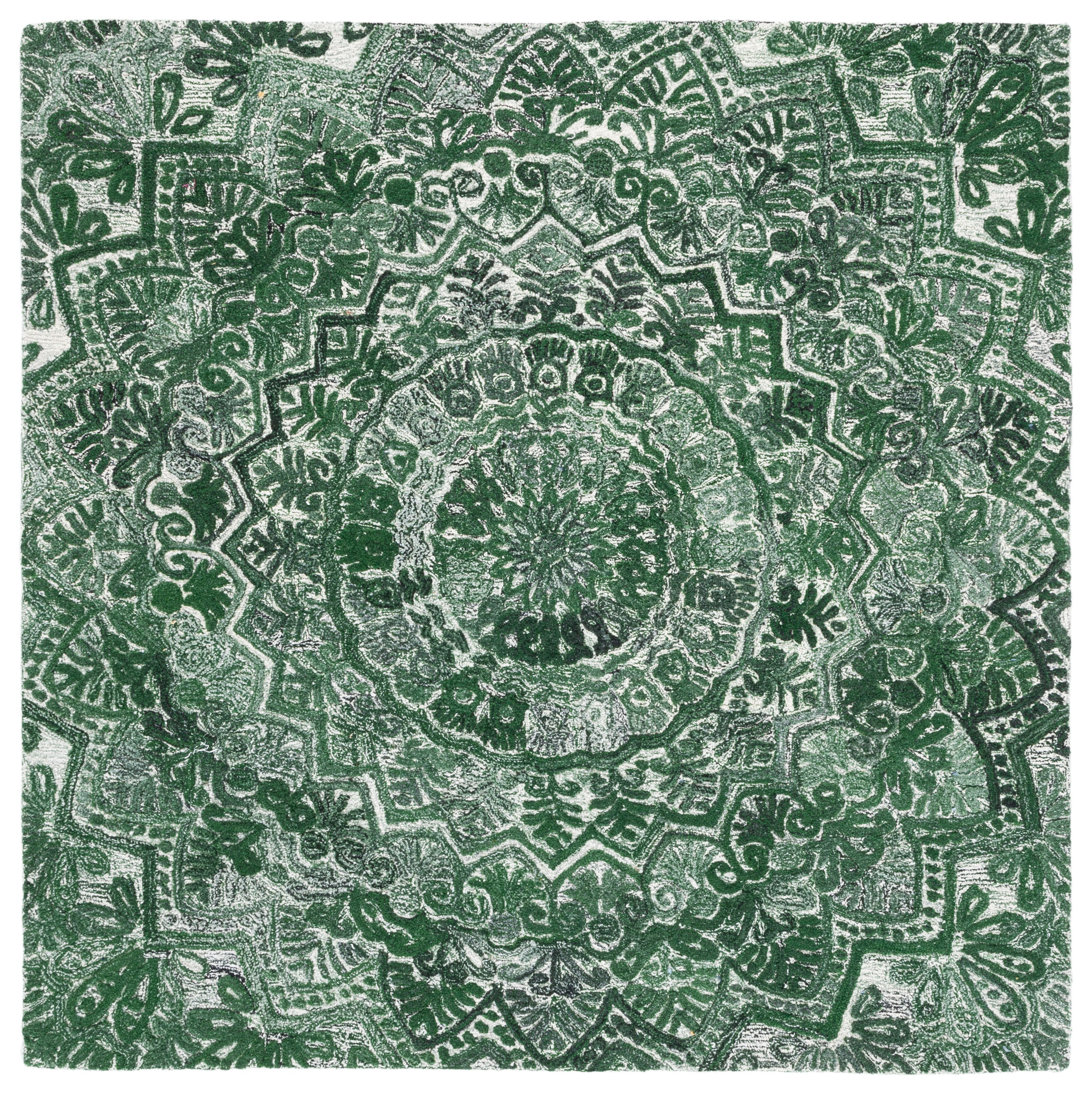 Green / Ivory