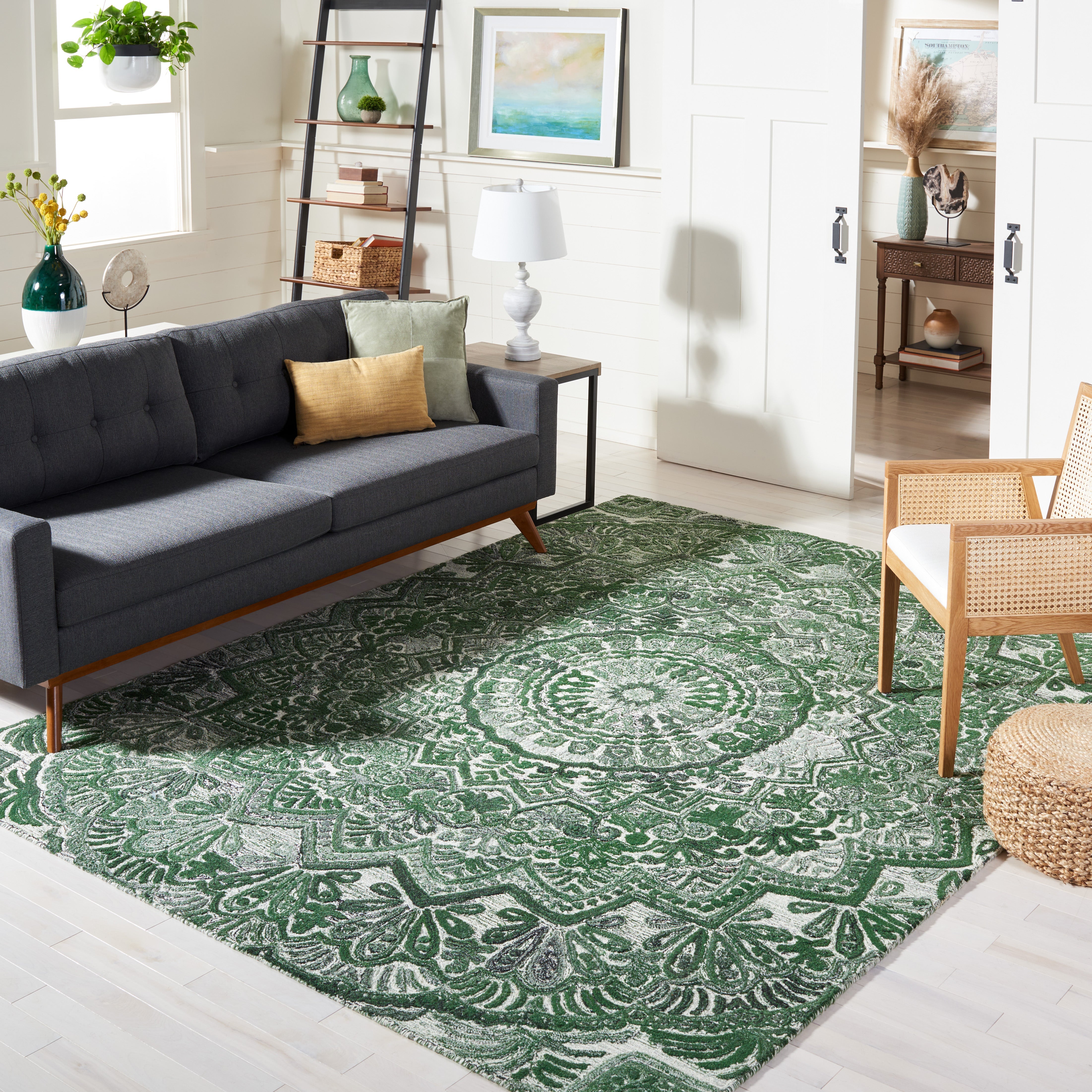 Green / Ivory