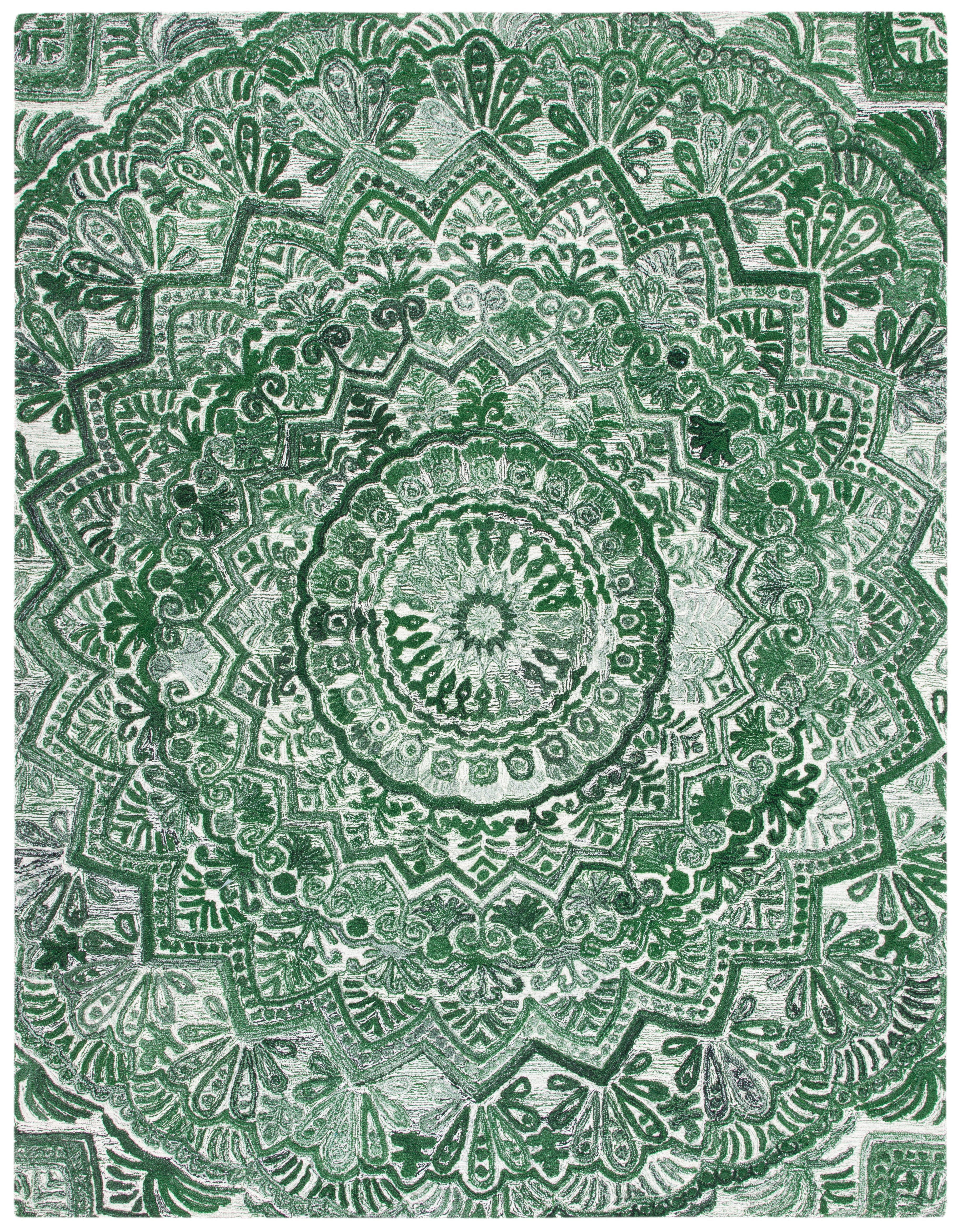 Green / Ivory