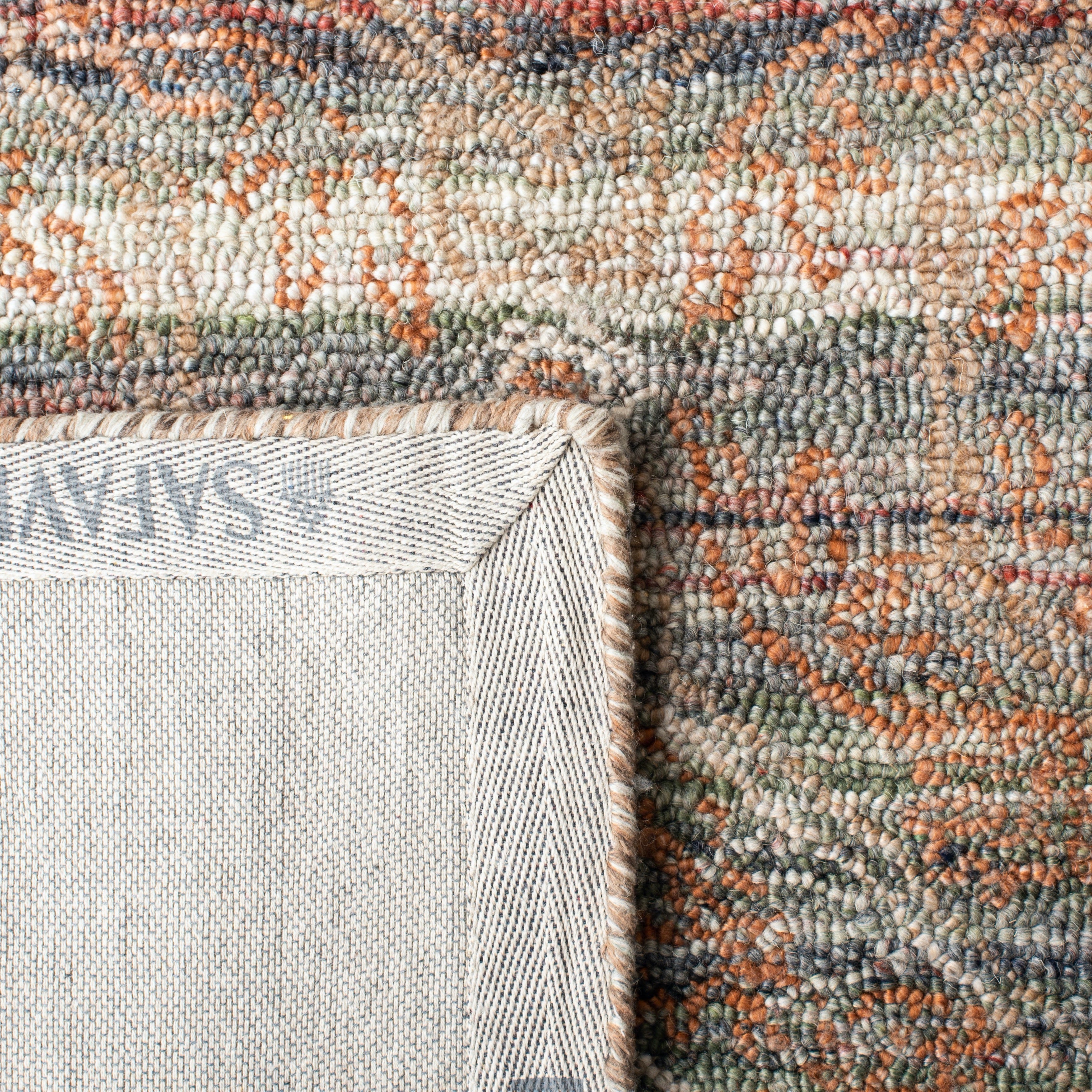 Grey / Rust