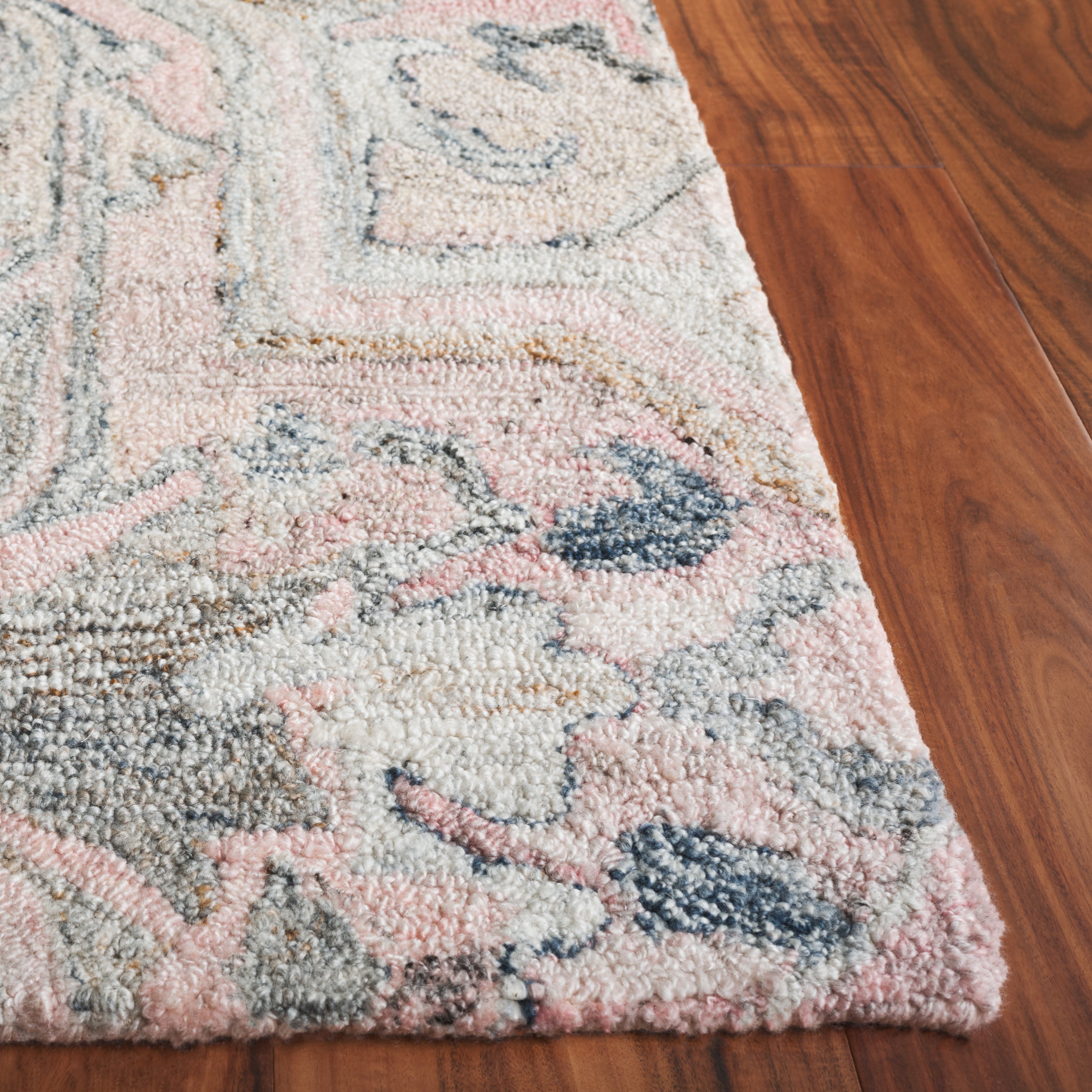 Pink / Beige