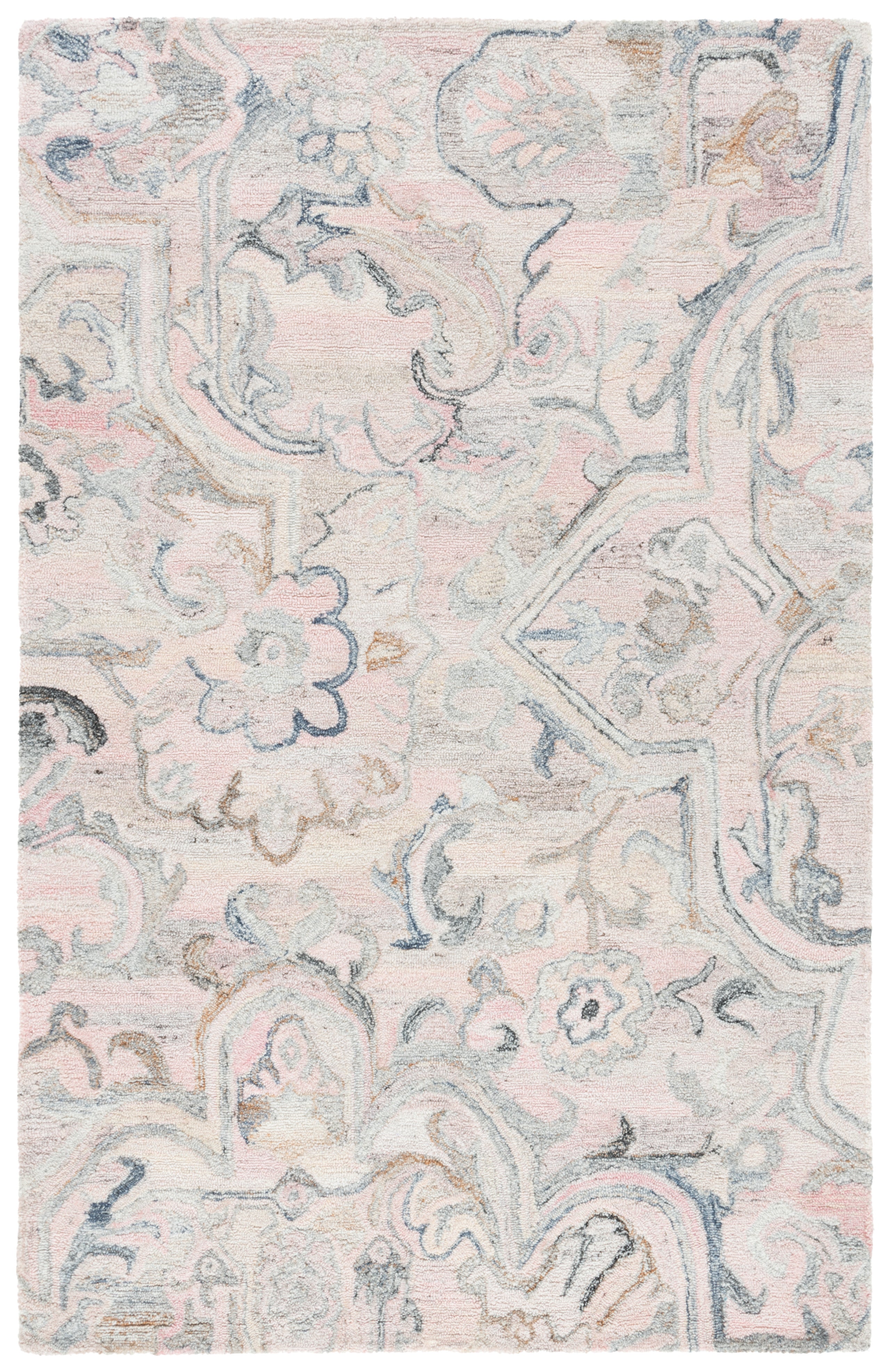 Pink / Beige