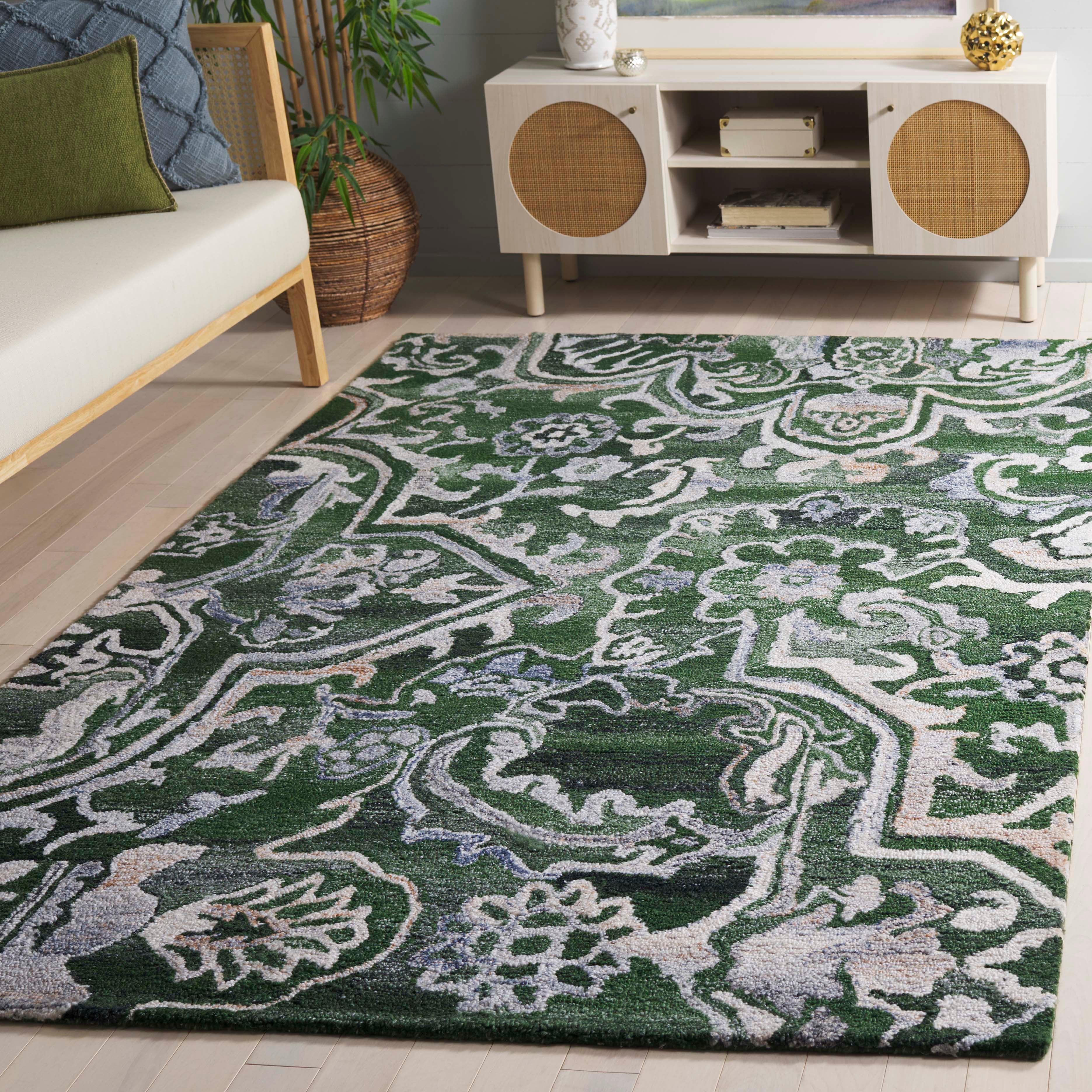 Green / Beige