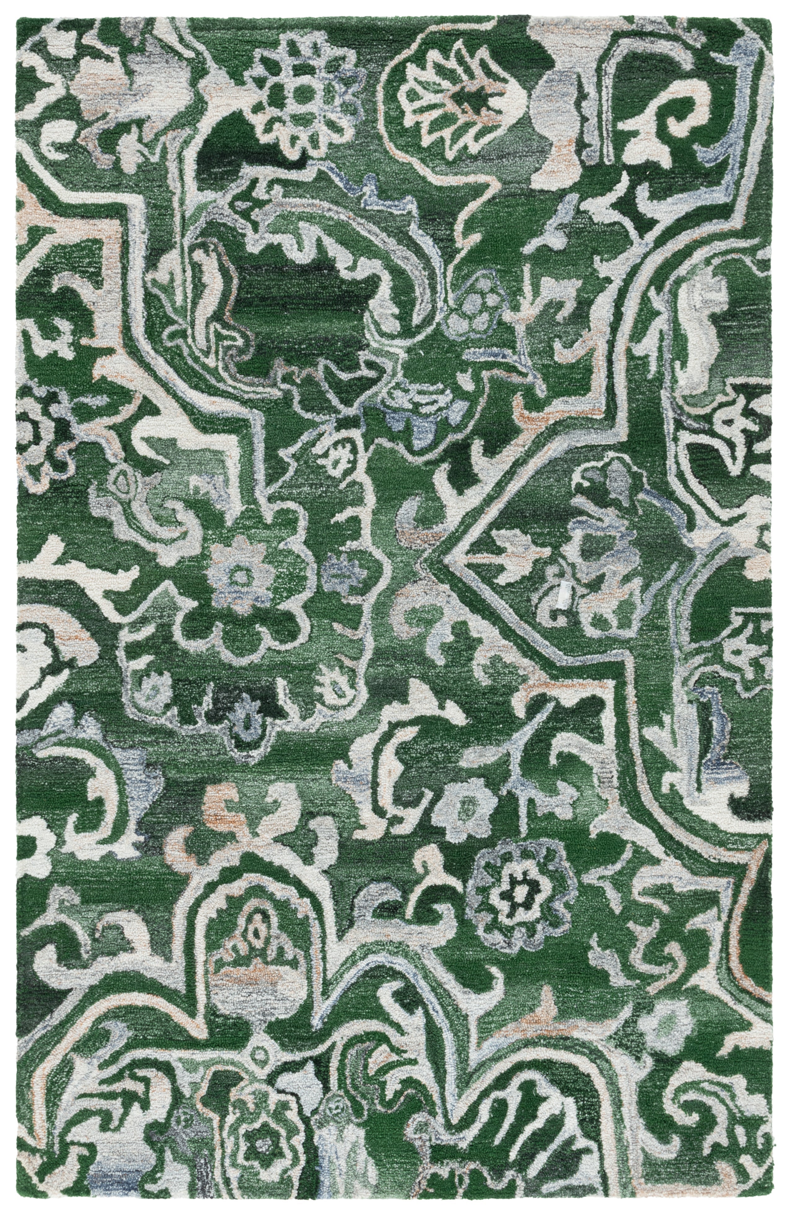 Green / Beige