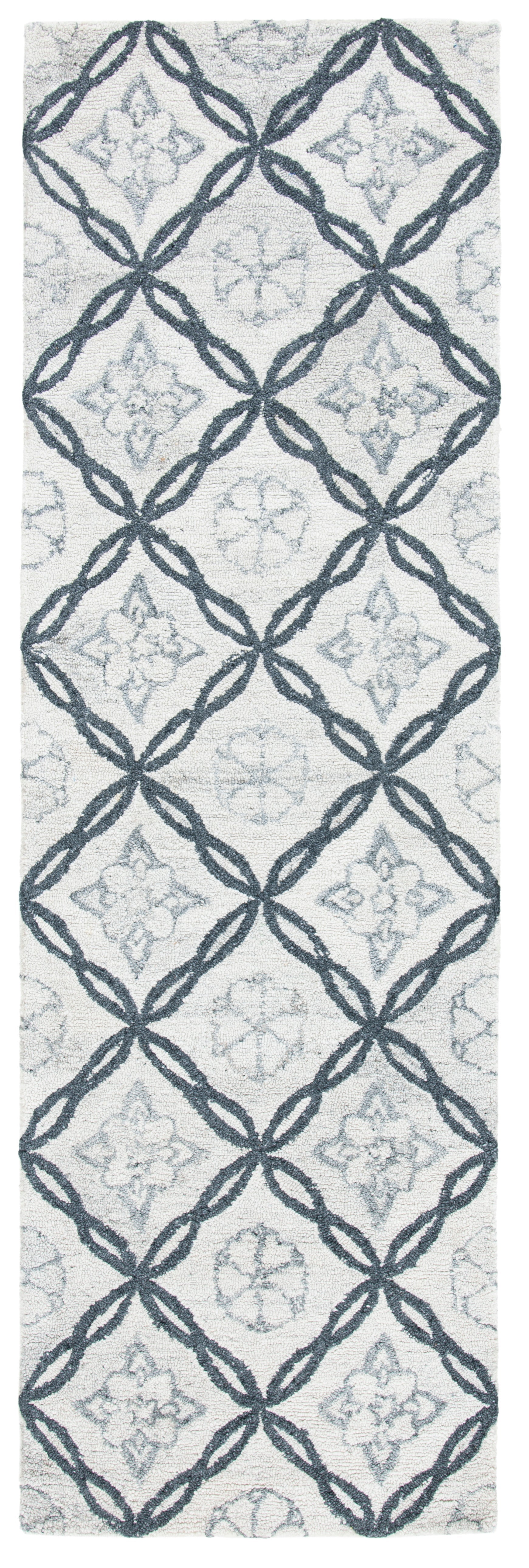 Ivory / Grey