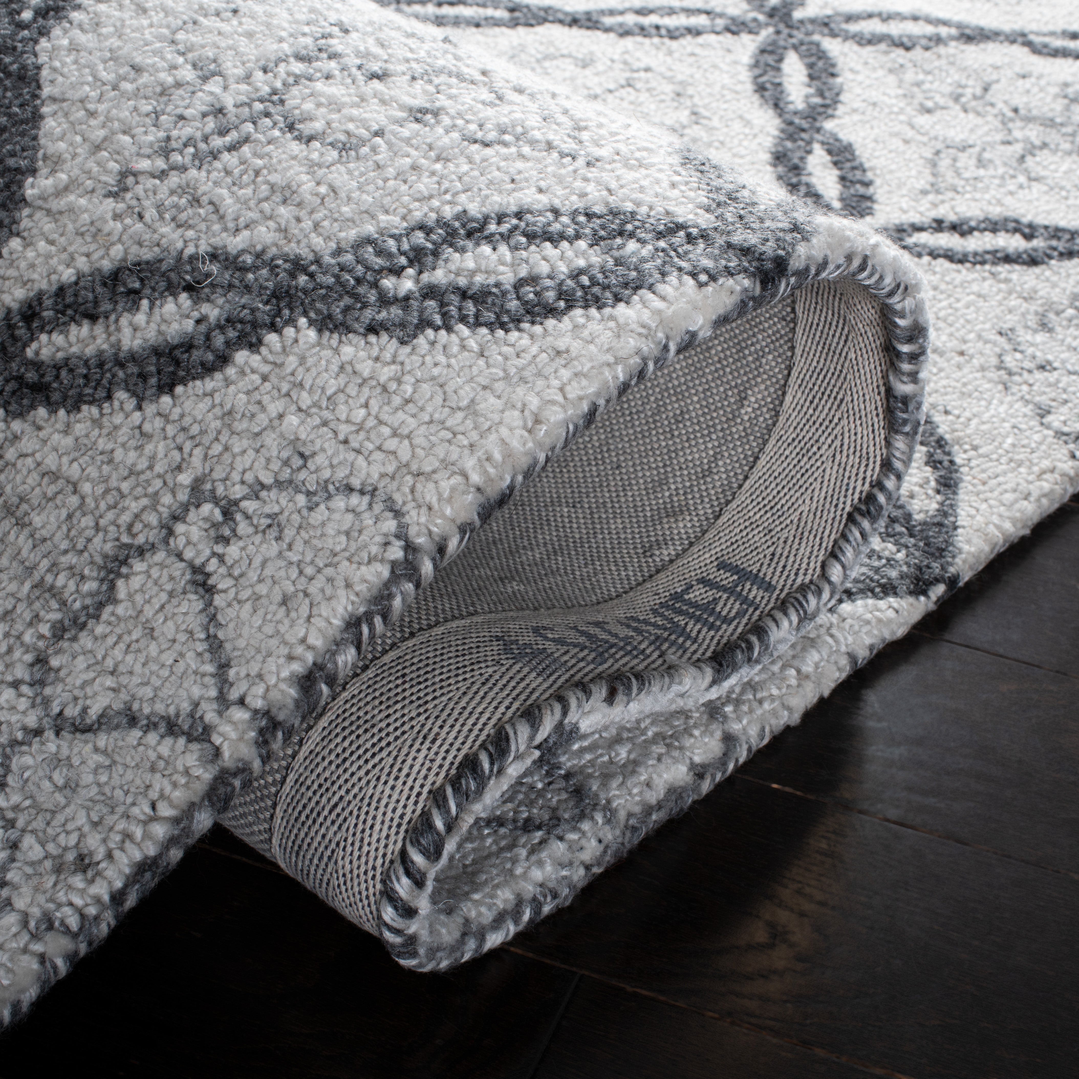 Ivory / Grey