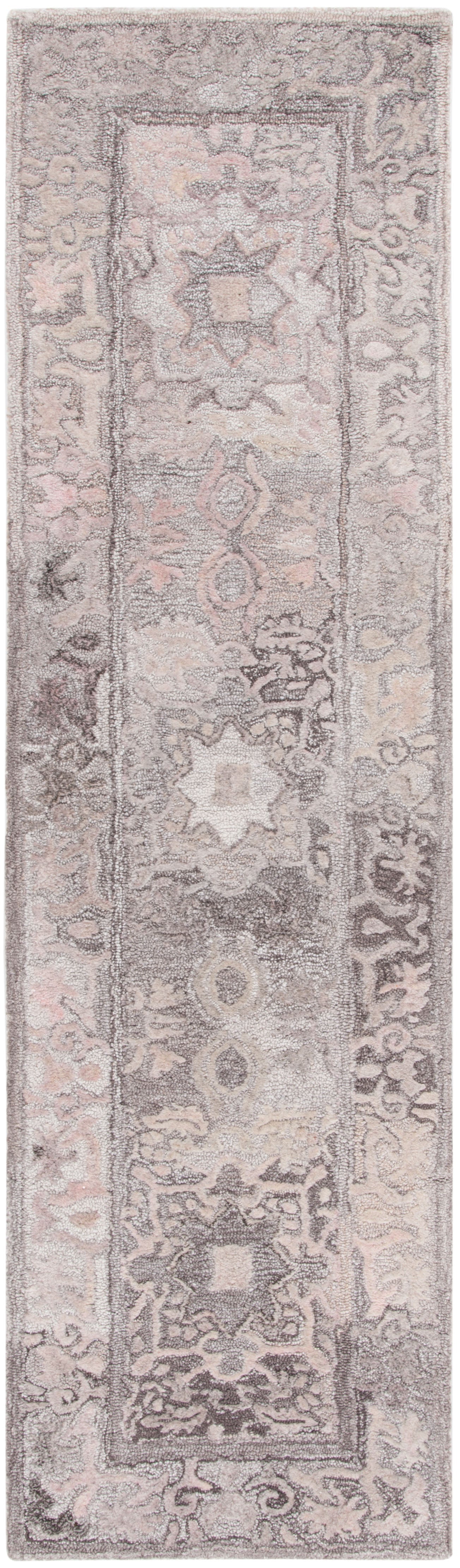 Grey / Pink