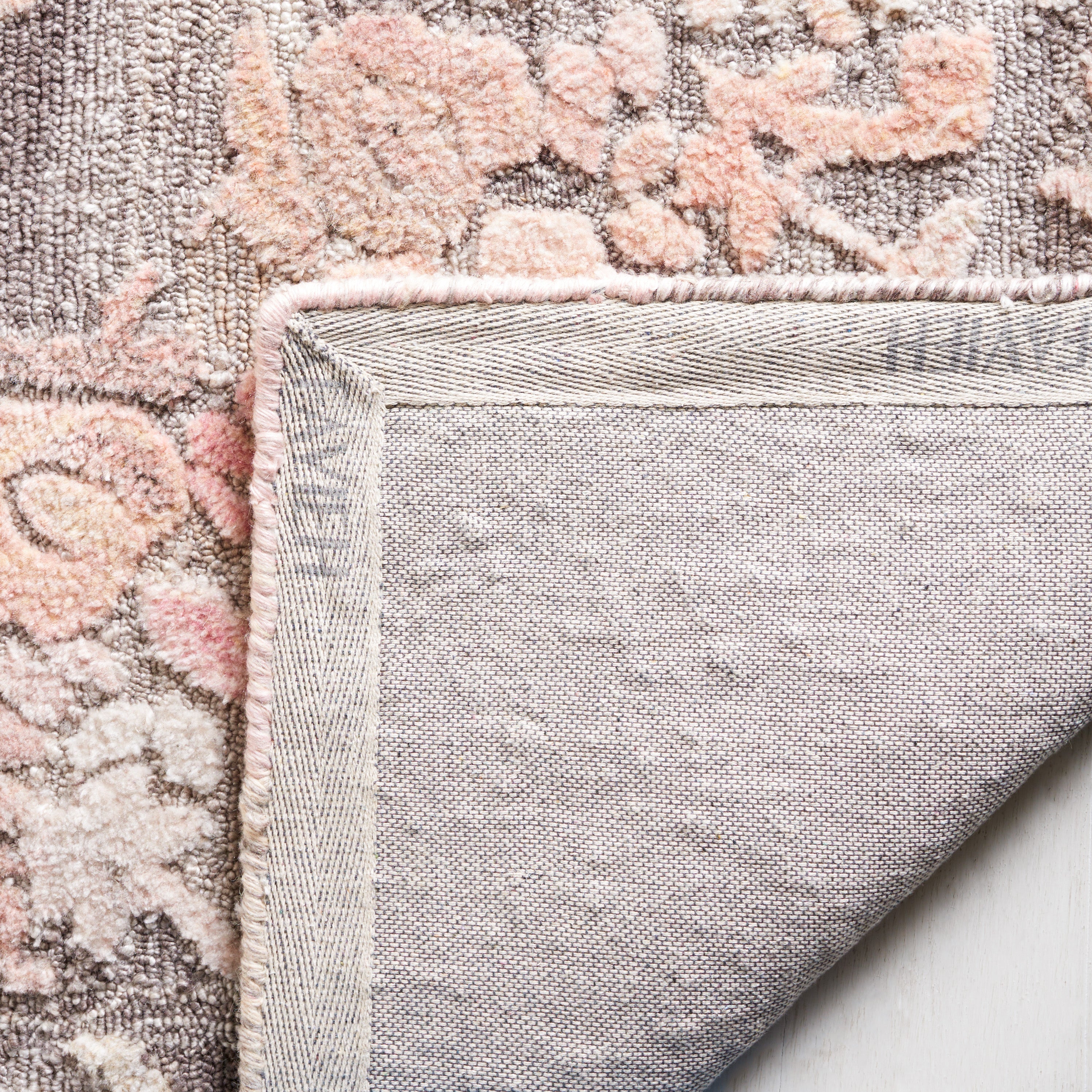 Grey / Pink