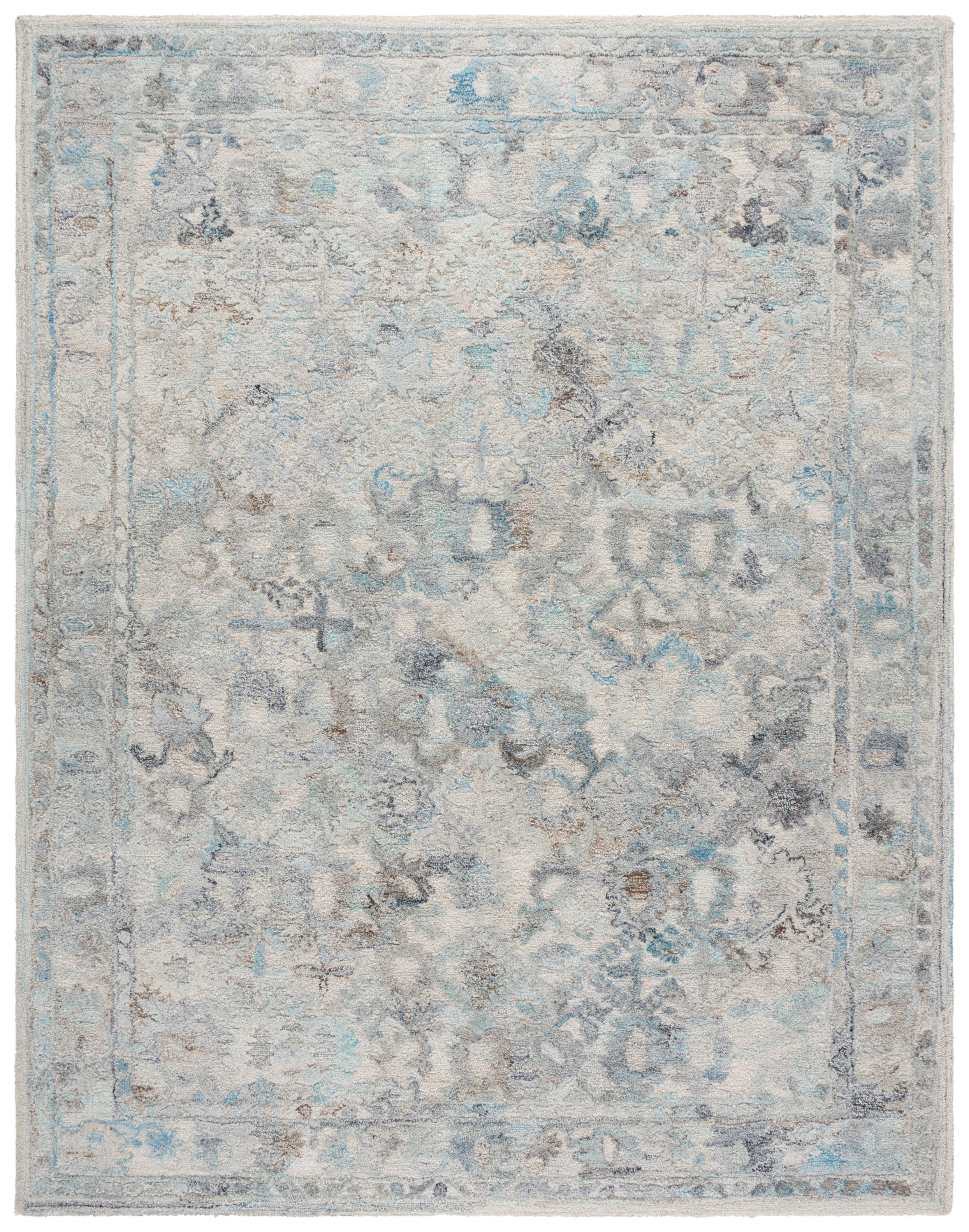 Light Blue / Beige