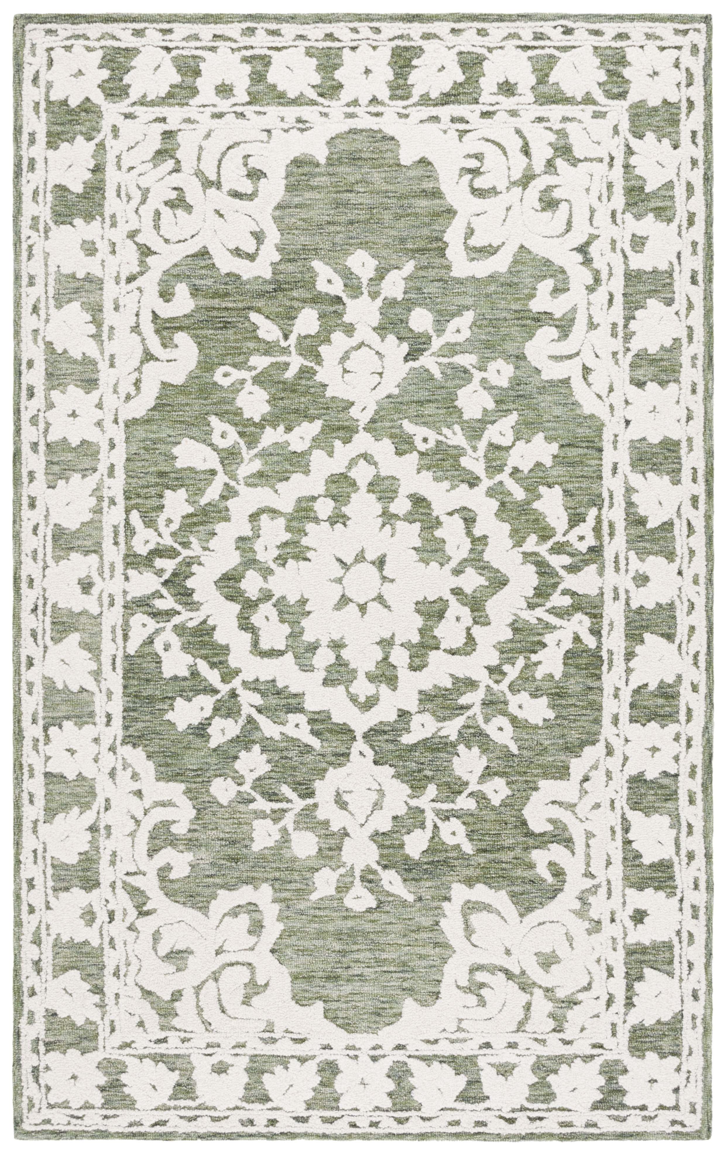 Green / Ivory