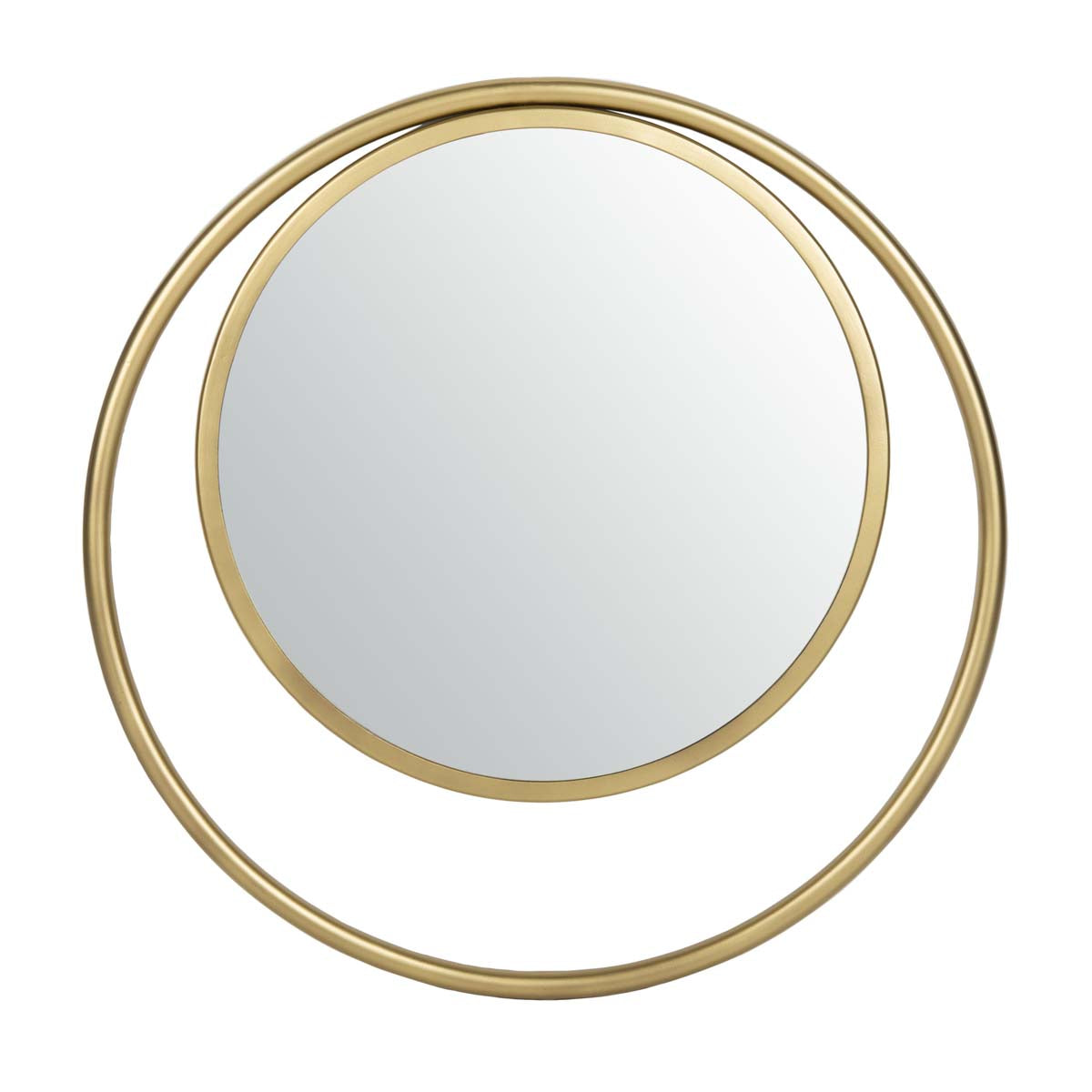 Wonder Mirror | Safavieh - Brushed Brass