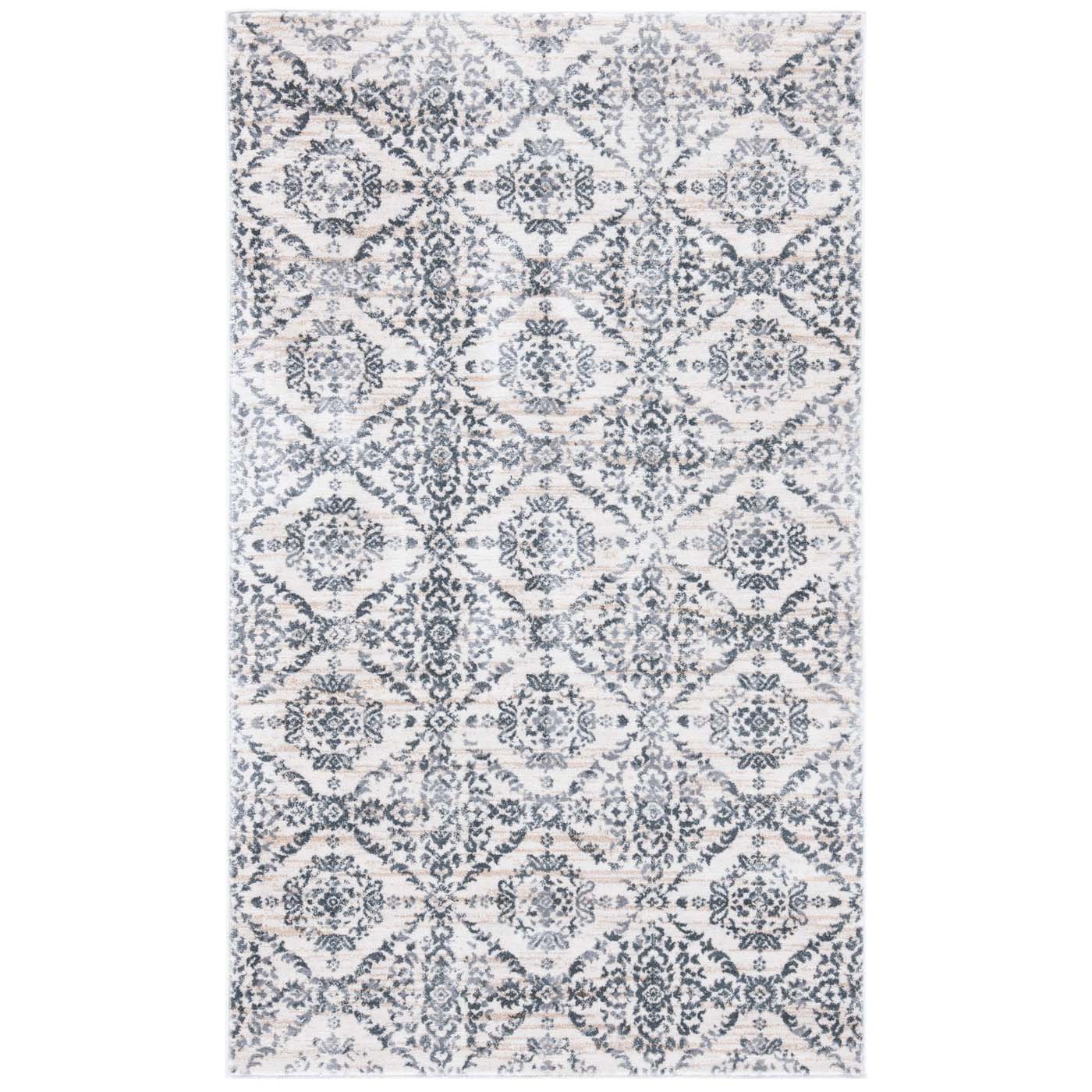 Martha Stewart 0953 Rug | Martha Stewart - MSR0953 - Cream / Grey