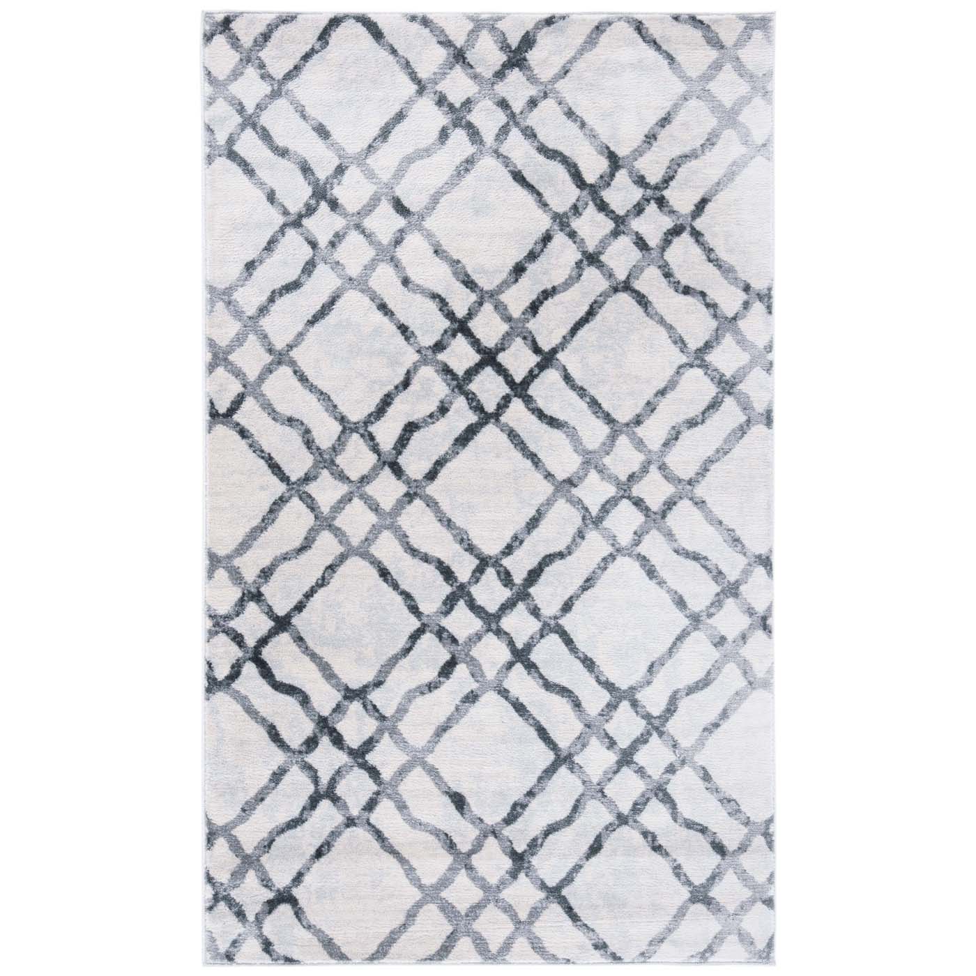 Martha Stewart 0957 Rug | Martha Stewart - MSR0957 - Ivory / Grey