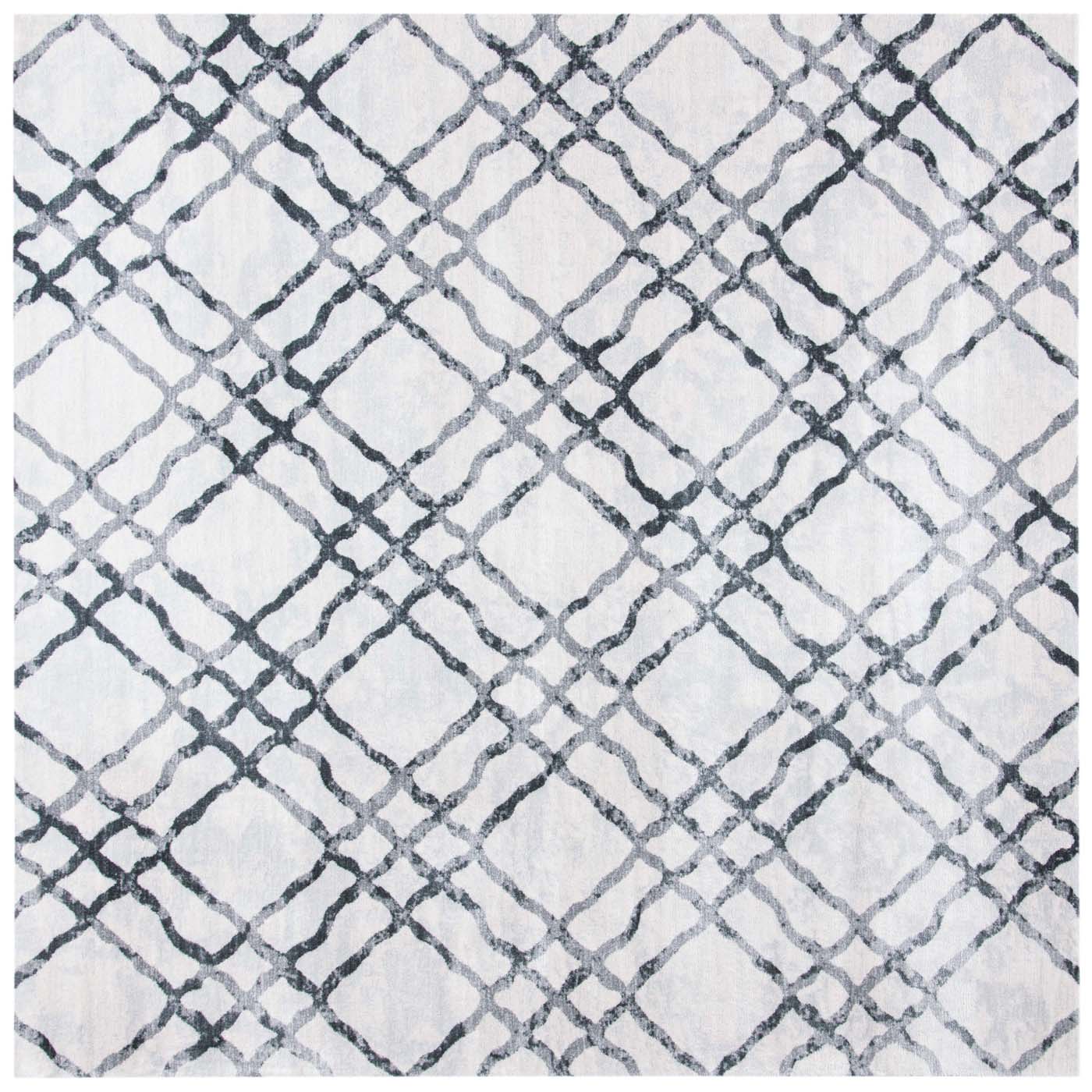 Martha Stewart 0957 Rug | Martha Stewart - MSR0957 - Ivory / Grey