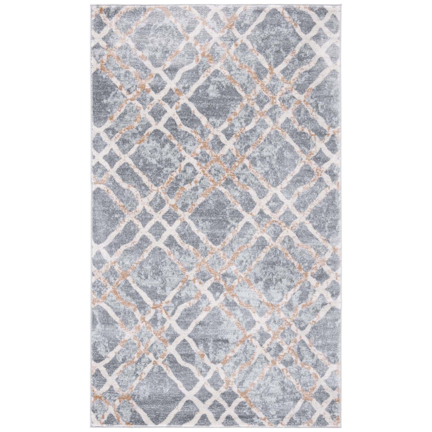 Martha Stewart 0957 Rug | Martha Stewart - MSR0957 - Silver / Ivory