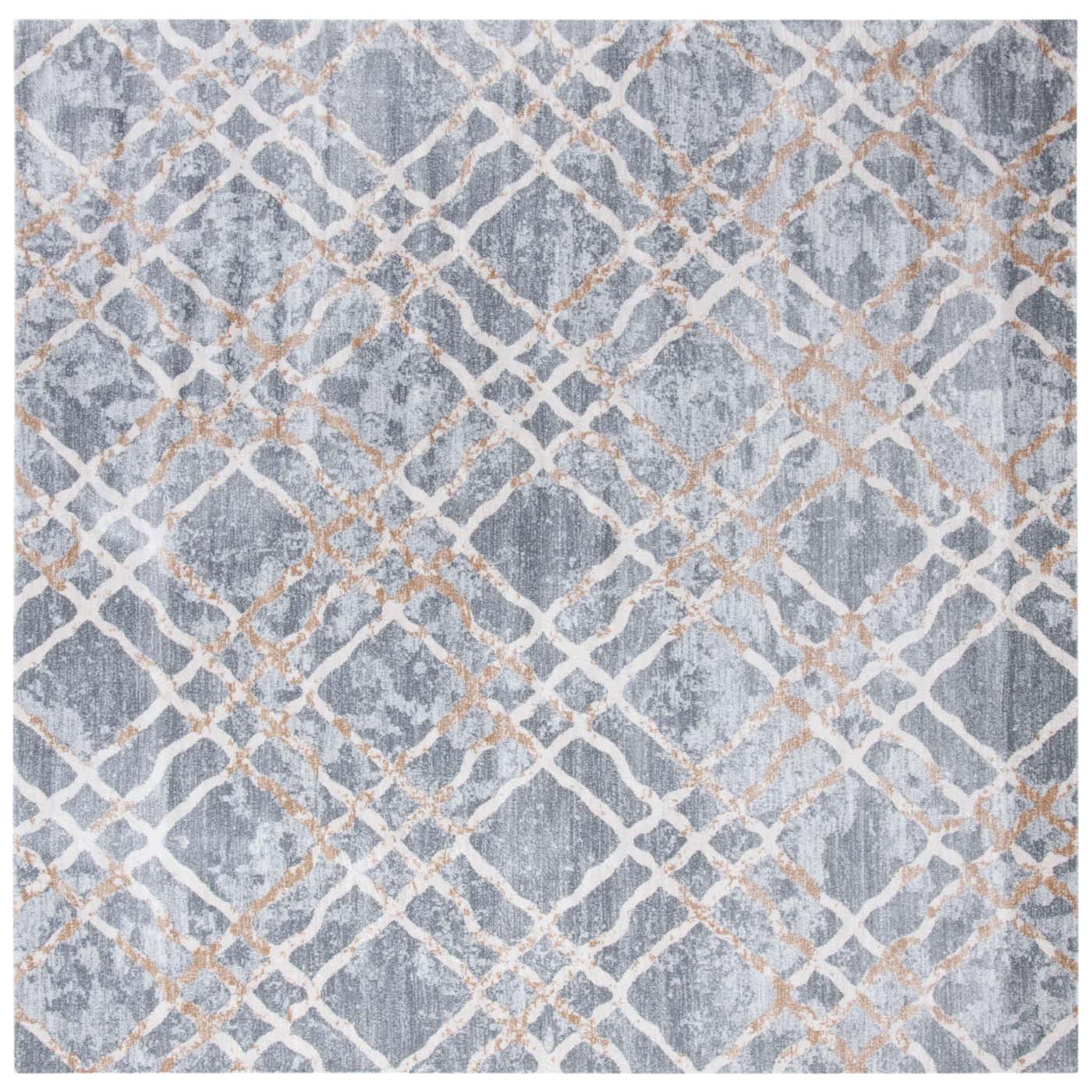 Martha Stewart 0957 Rug | Martha Stewart - MSR0957 - Silver / Ivory