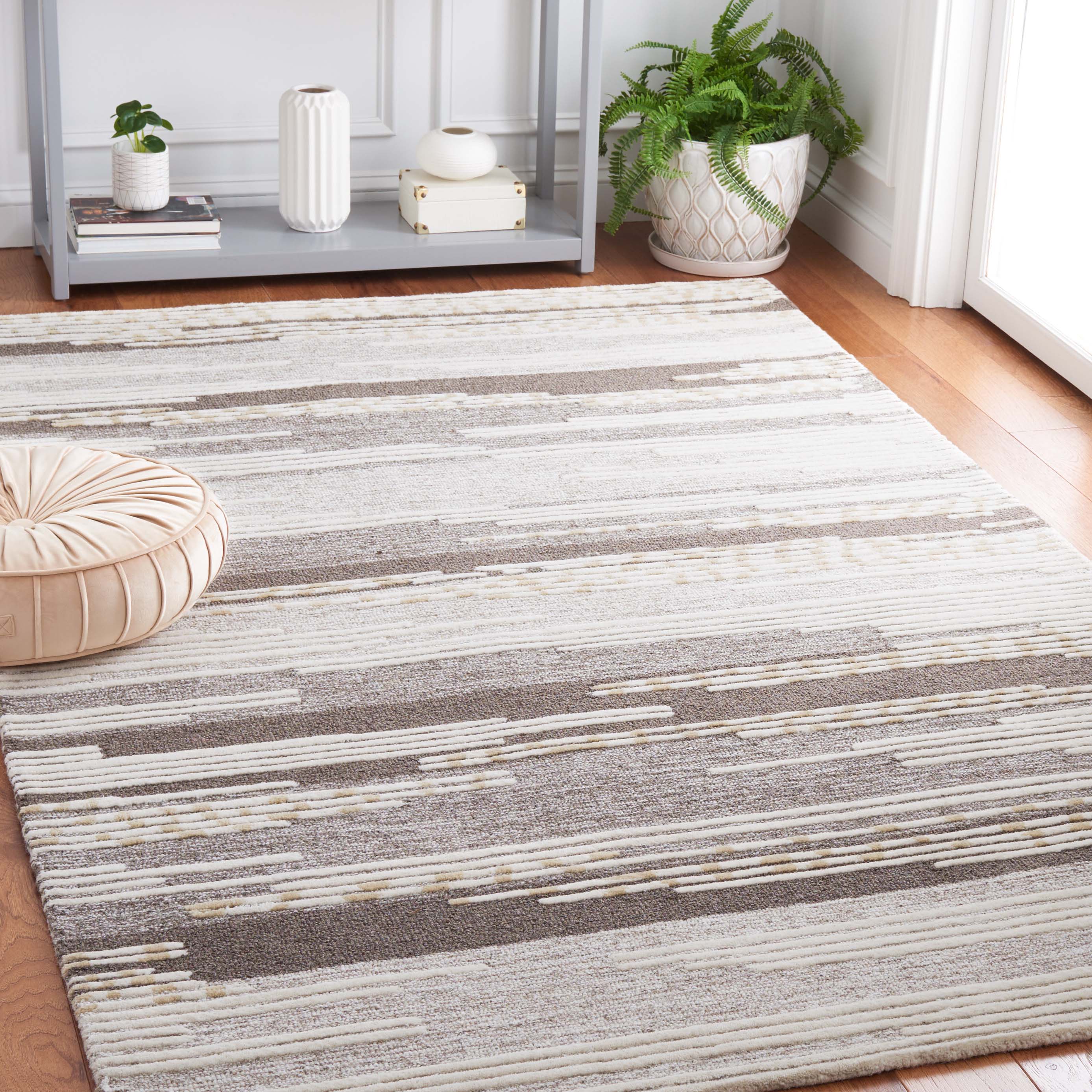 Martha Stewart 381 Rug | Martha Stewart - MSR3381 - Natural / Beige