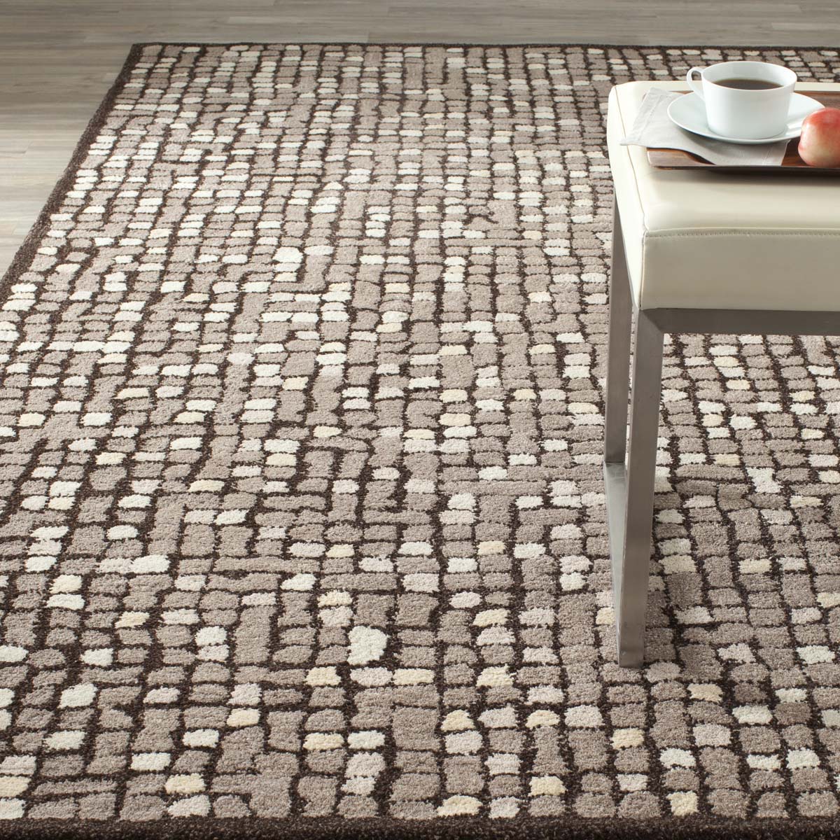 Martha Stewart 3623 Rug | Martha Stewart - MSR3623 - Wampum Purple