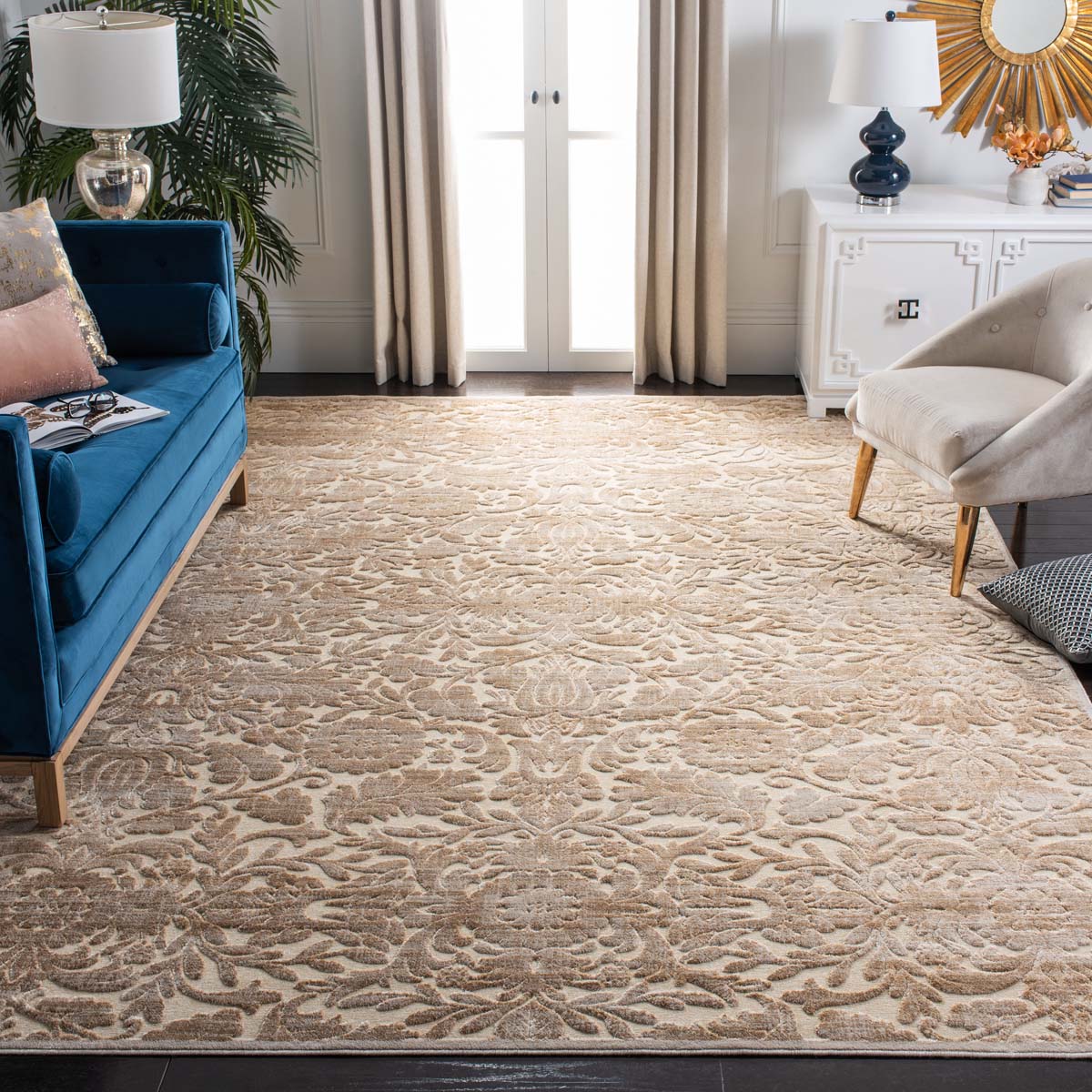 Martha Stewart 447 Rug | Martha Stewart - MSR447 - Dune
