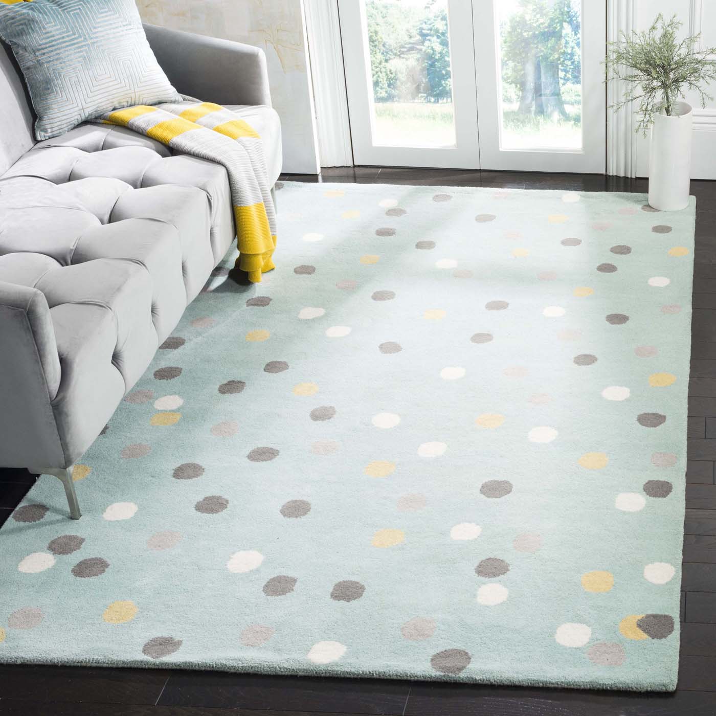 Martha Stewart 4564 Rug | Martha Stewart - MSR4564 - Sunken Pool