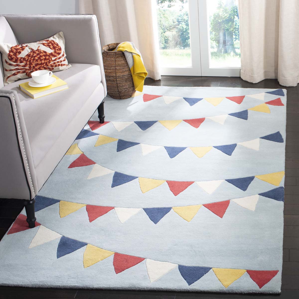 Martha Stewart 4575 Rug | Martha Stewart - MSR4575 - Sunken Pool
