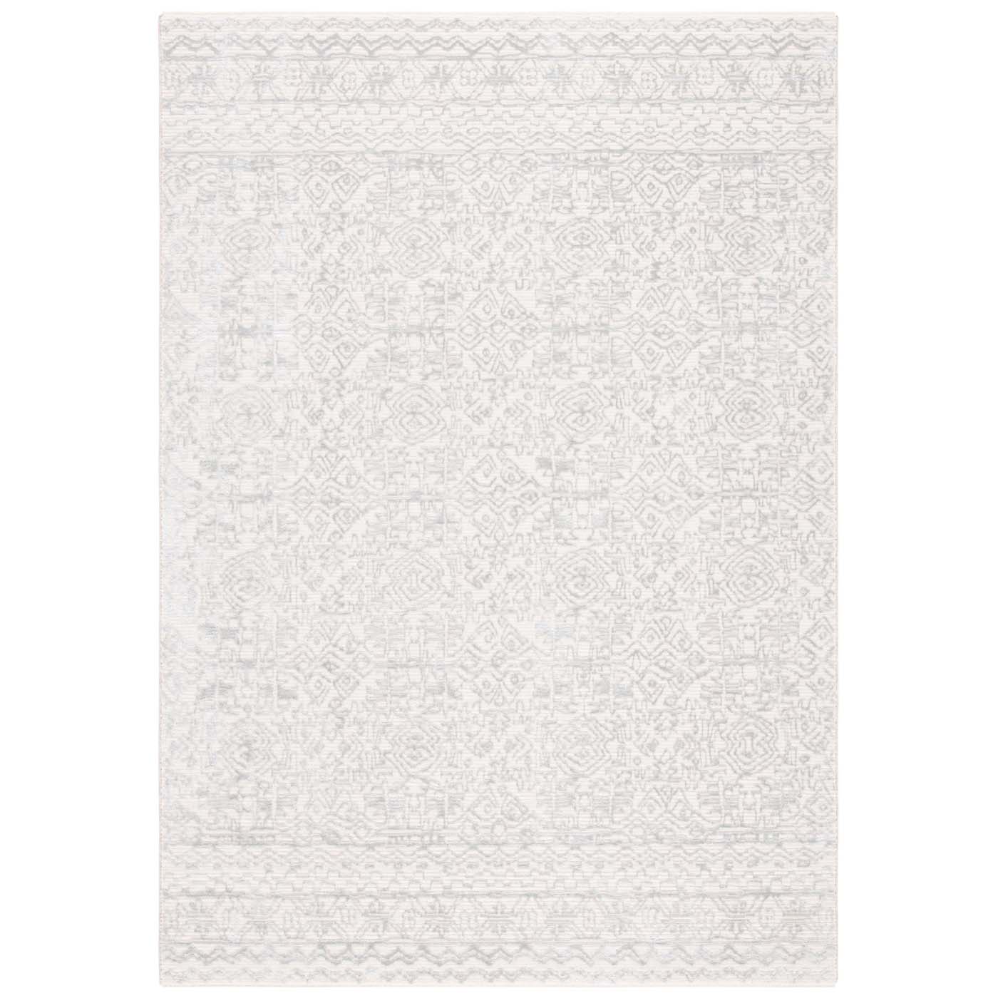 Martha Stewart 8933 Rug | Martha Stewart - MSR8933 - Ivory / Grey