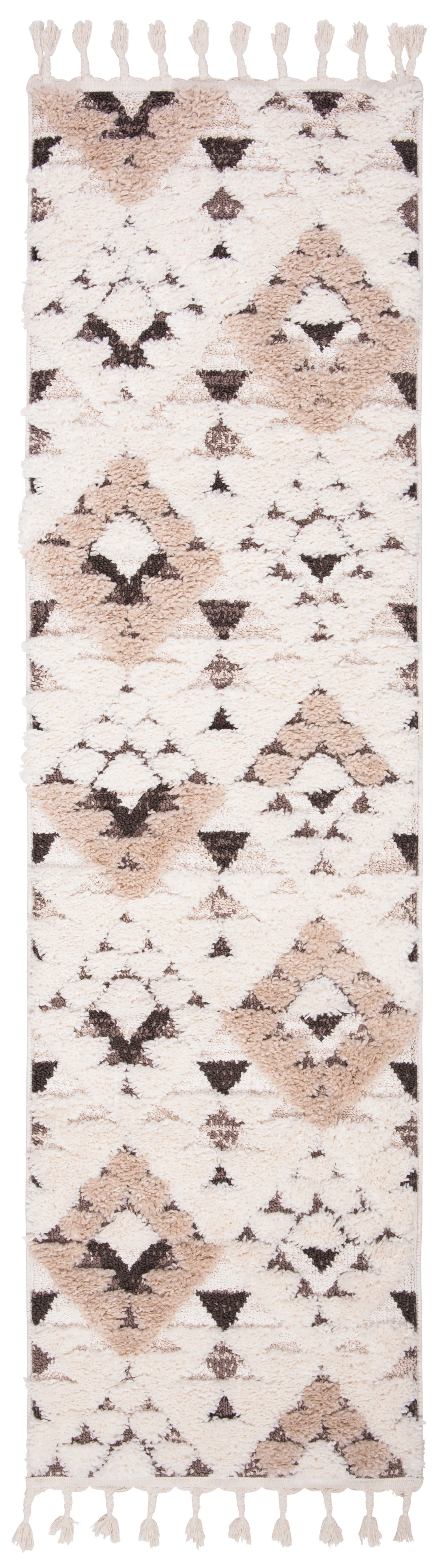 Ivory / Brown