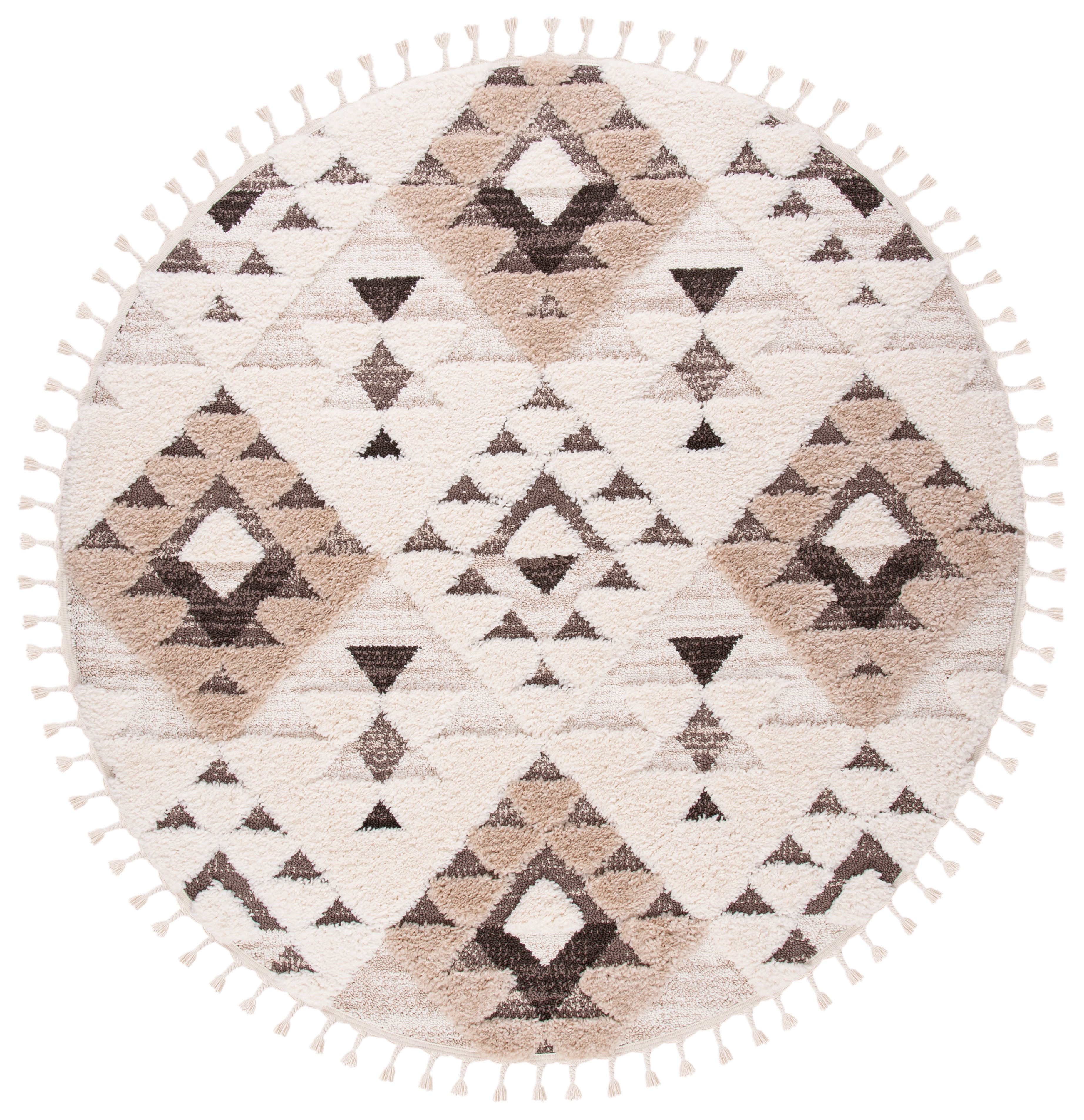Ivory / Brown