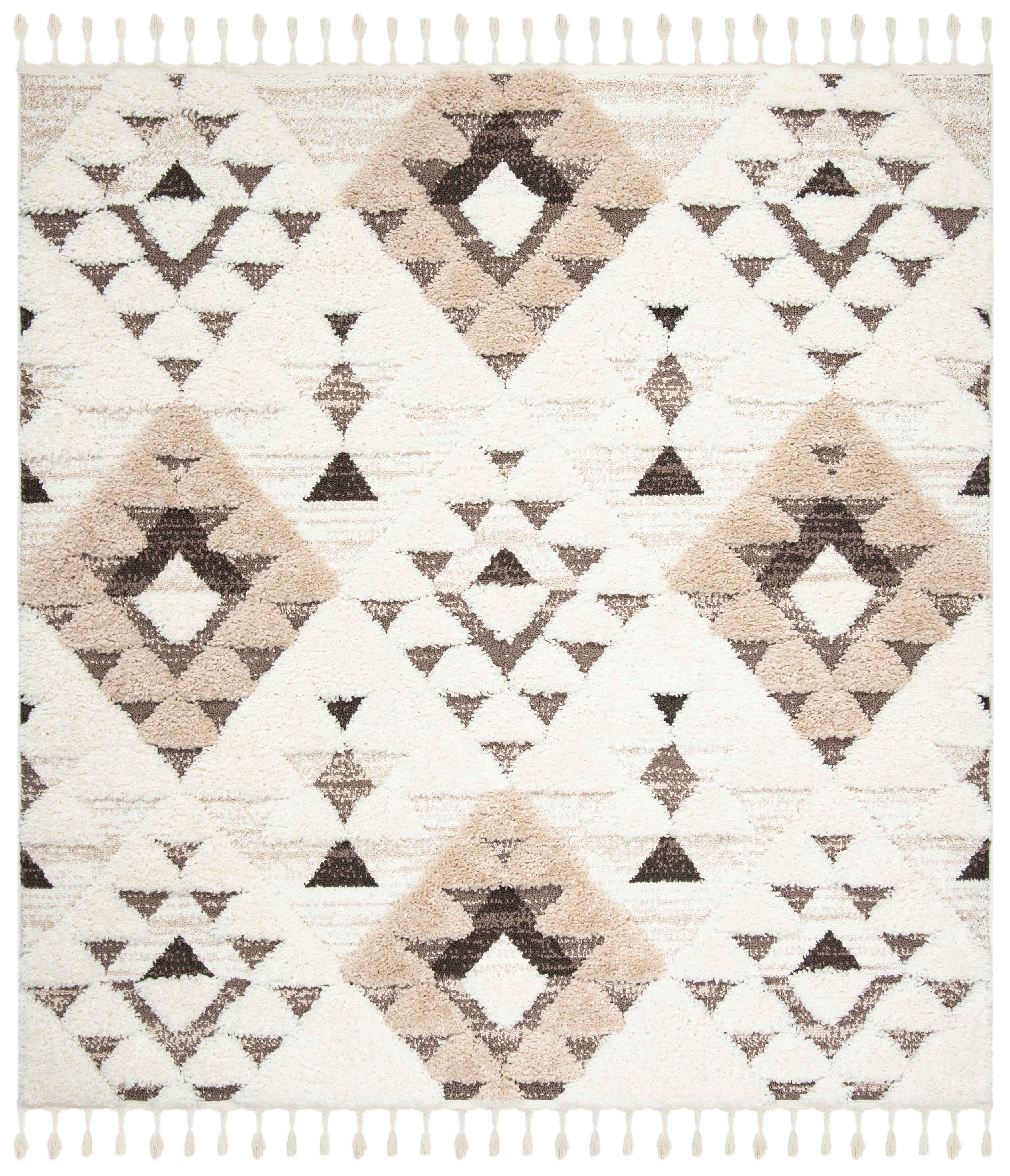 Ivory / Brown