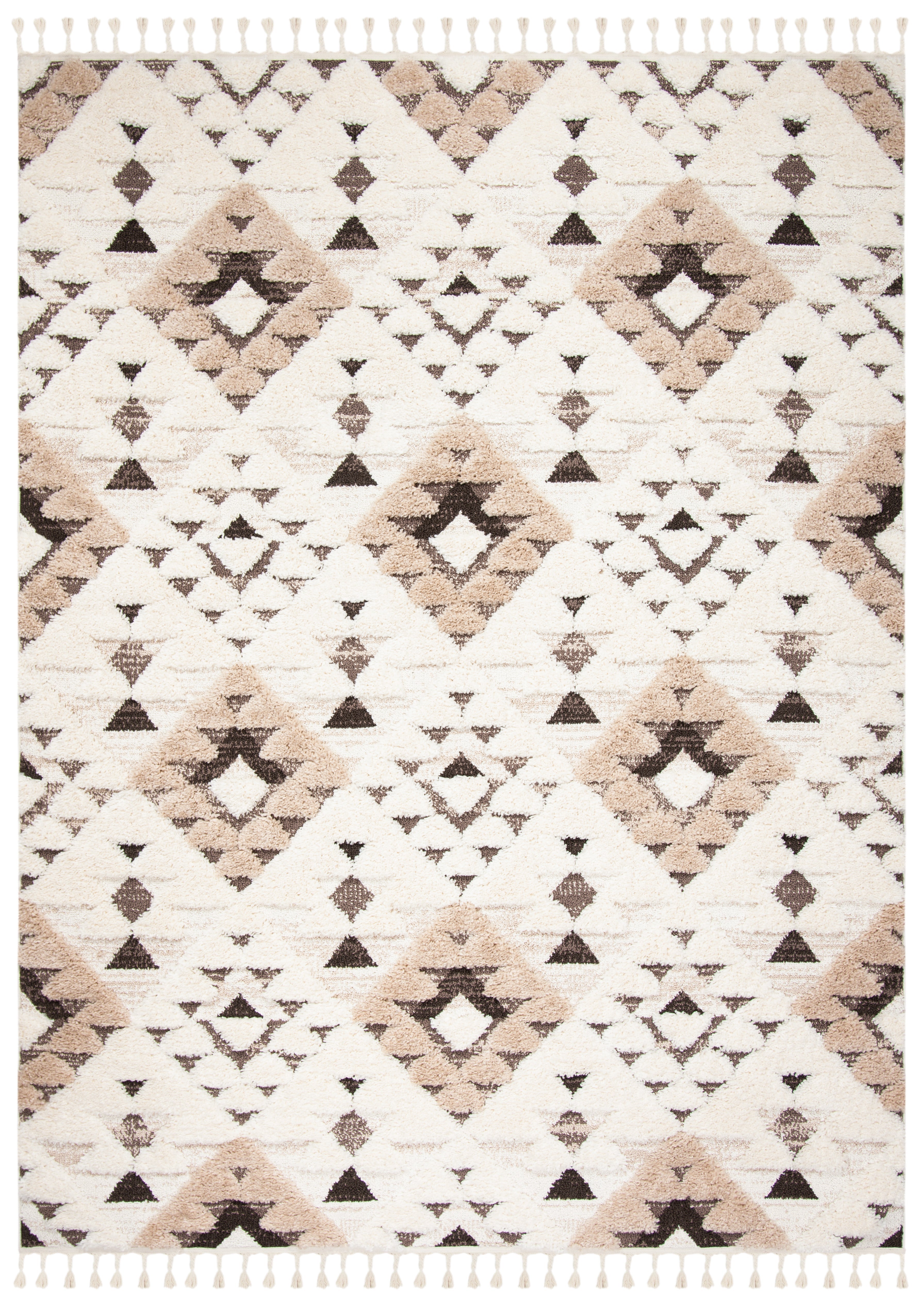 Ivory / Brown