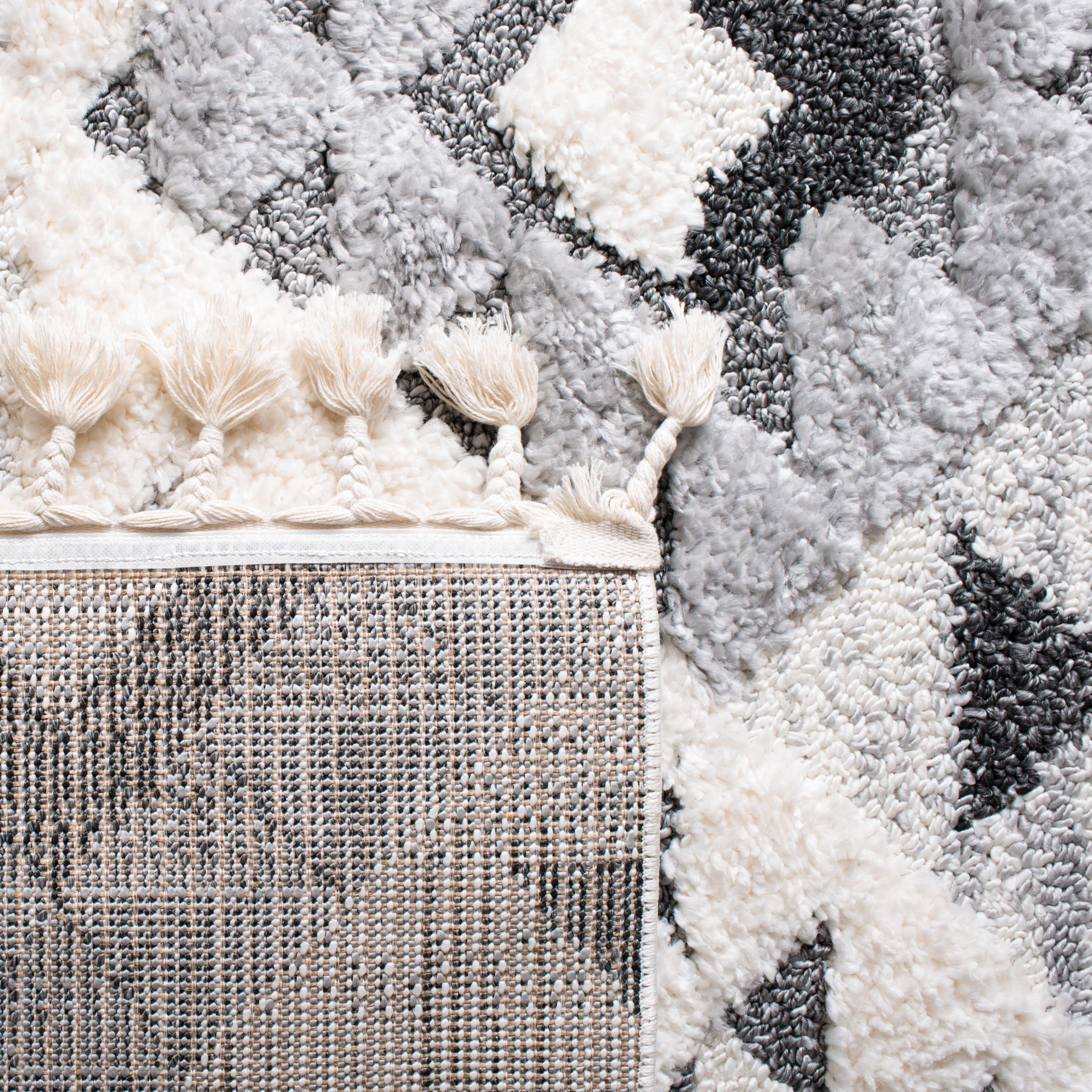 Ivory / Grey