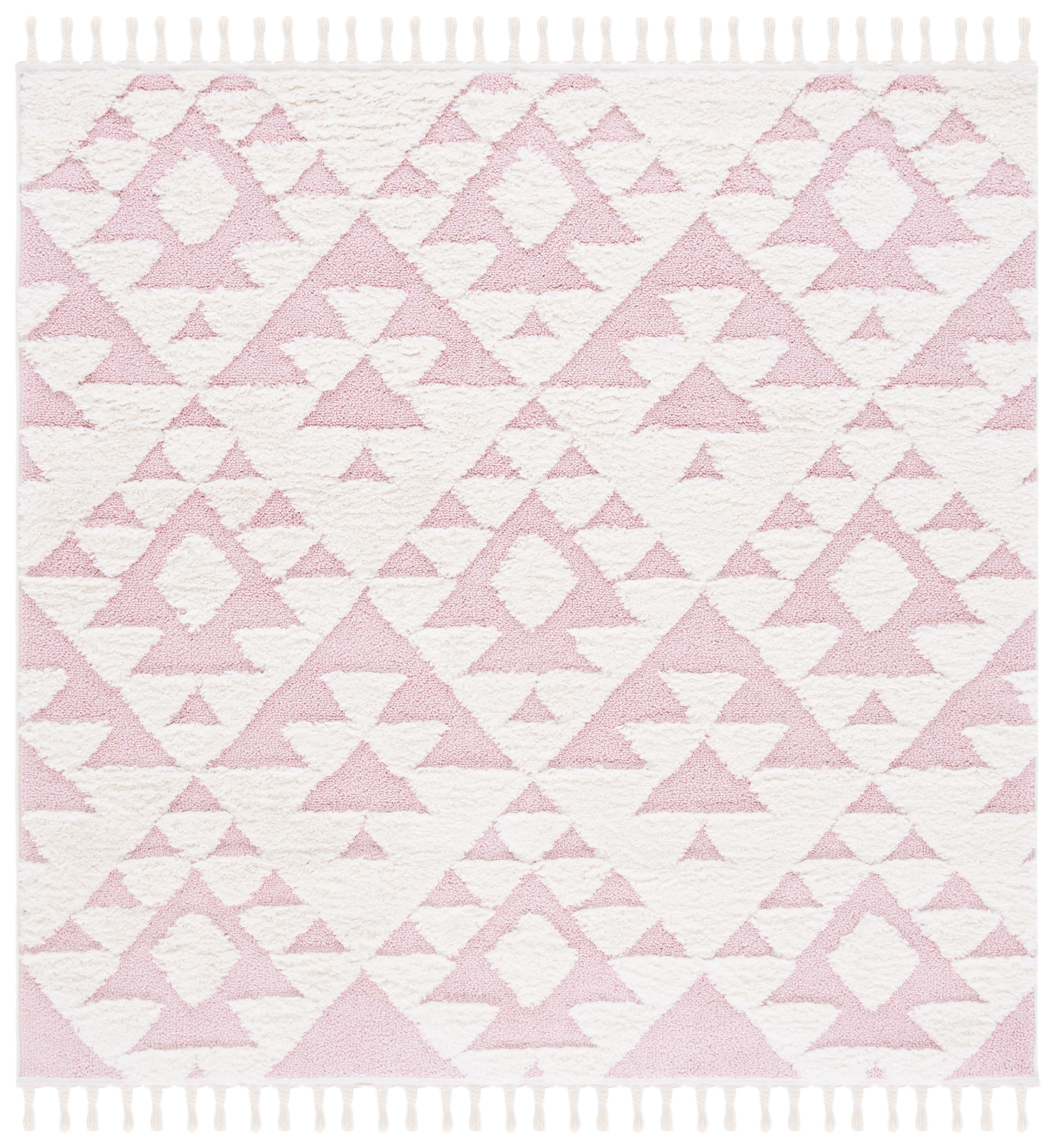Ivory / Pink