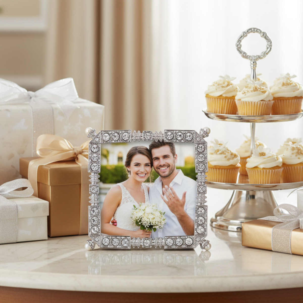 Madison 3.5" x 3.5" Picture Frame