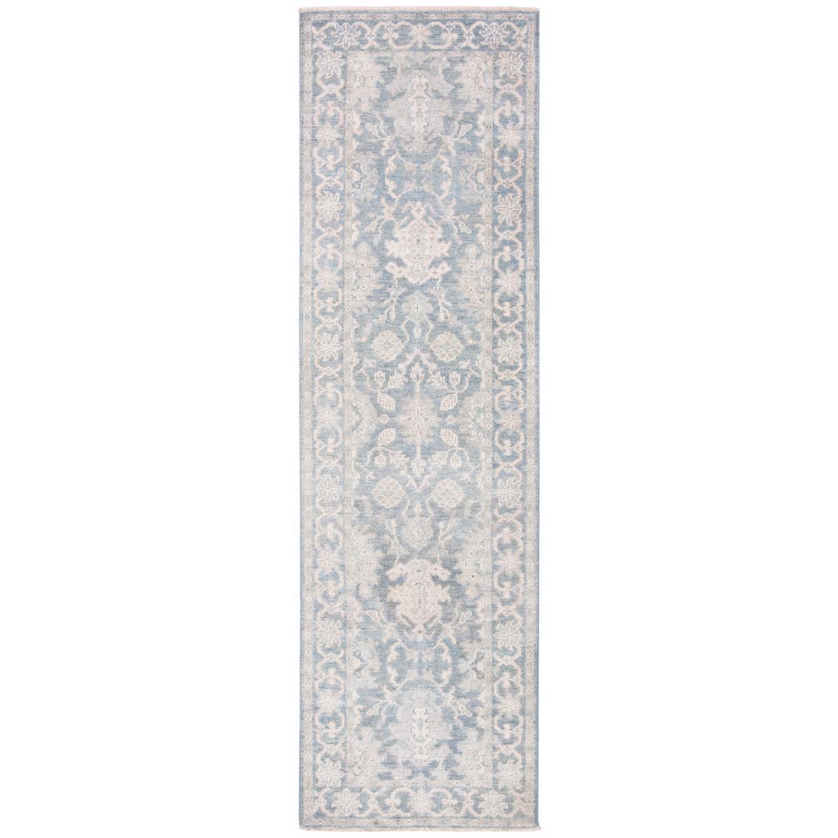 Oushak 357 Rug | Safavieh - OSH357A - Blue
