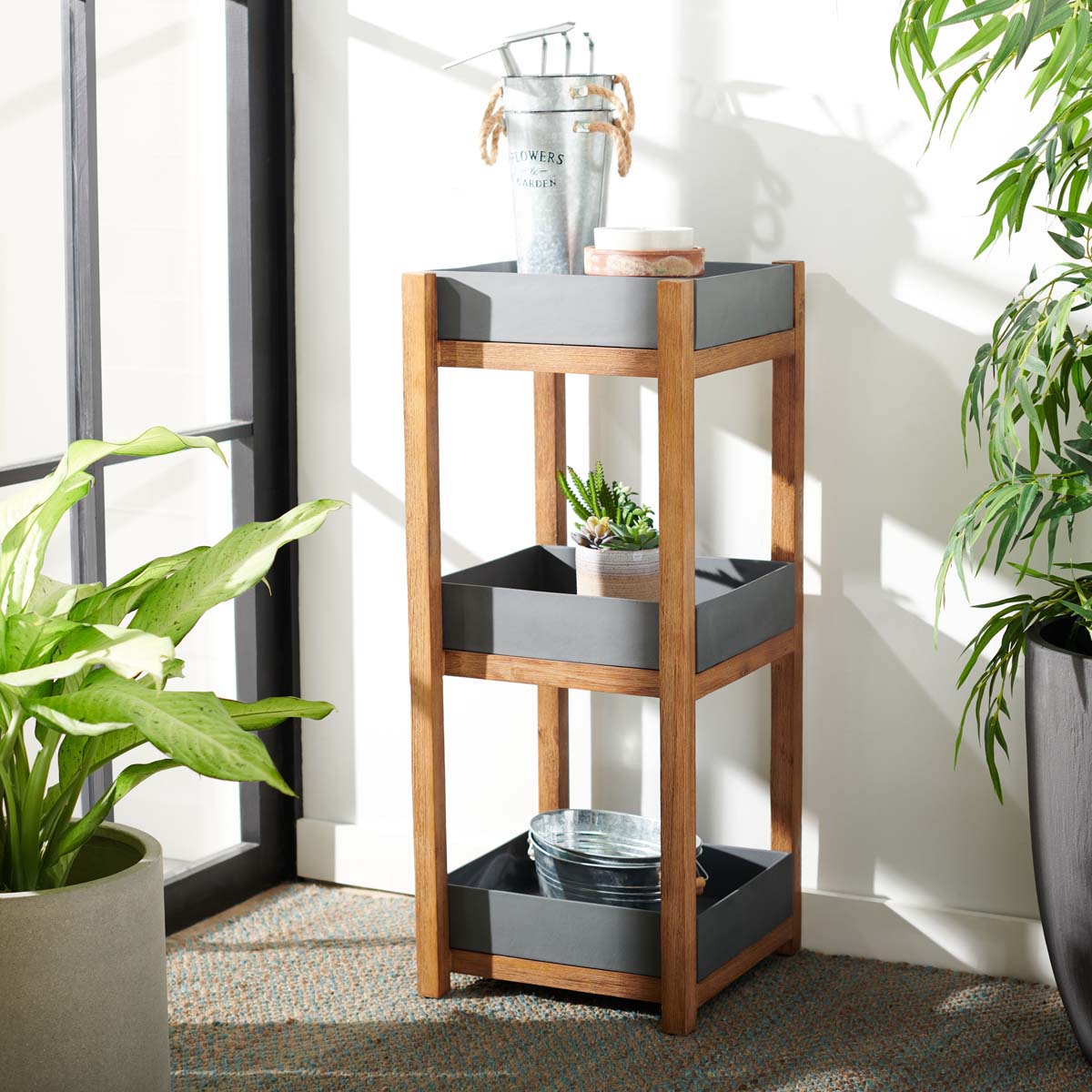 Safavieh Artria Shelf, PAT1506 - Natural/Grey