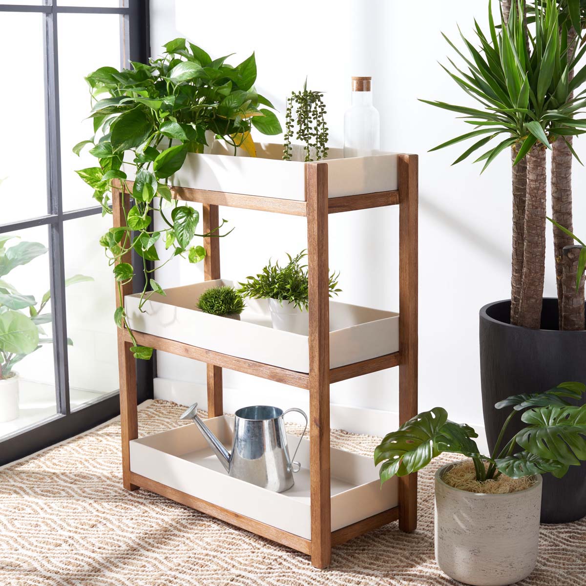 Safavieh Semli Shelf, PAT1507 - Natural/Beige