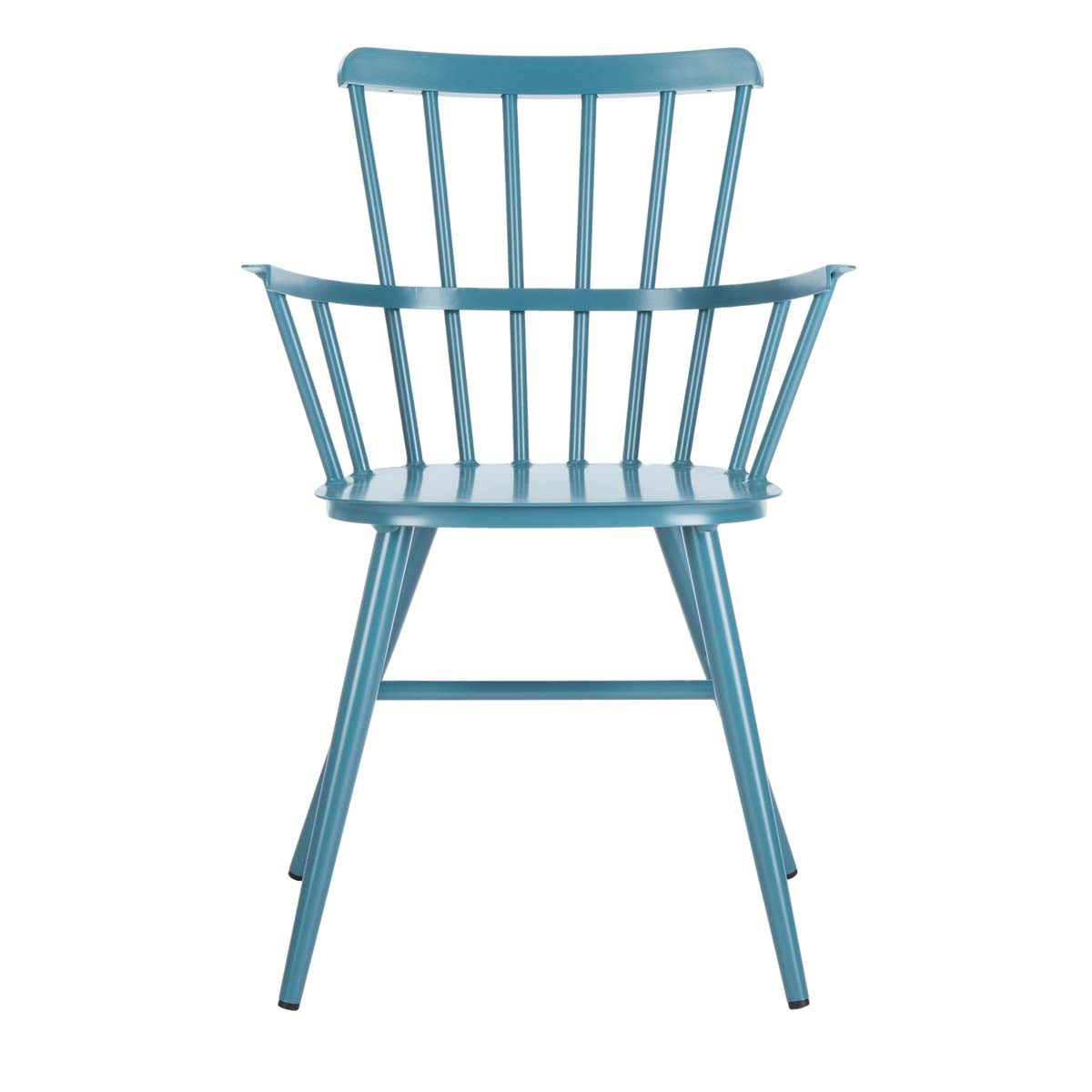 Safavieh Clifton Arm Chair , PAT3001 - Matte Navy Blue (Set of 2)